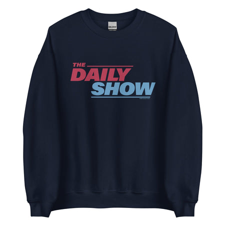 The Daily Show Logo Unisex Crewneck - Paramount Shop