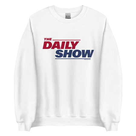 The Daily Show Logo Unisex Crewneck - Paramount Shop