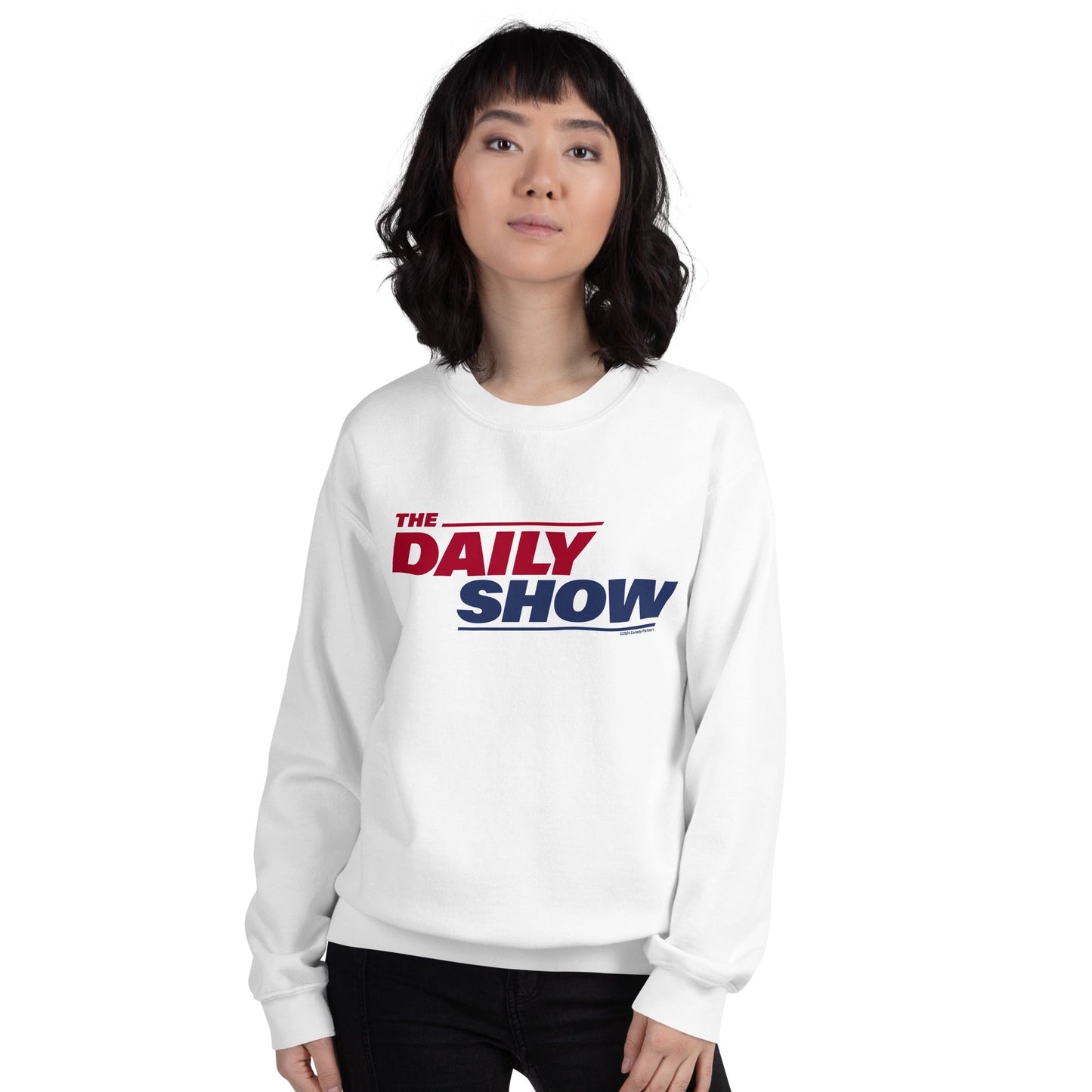 The Daily Show Logo Unisex Crewneck - Paramount Shop