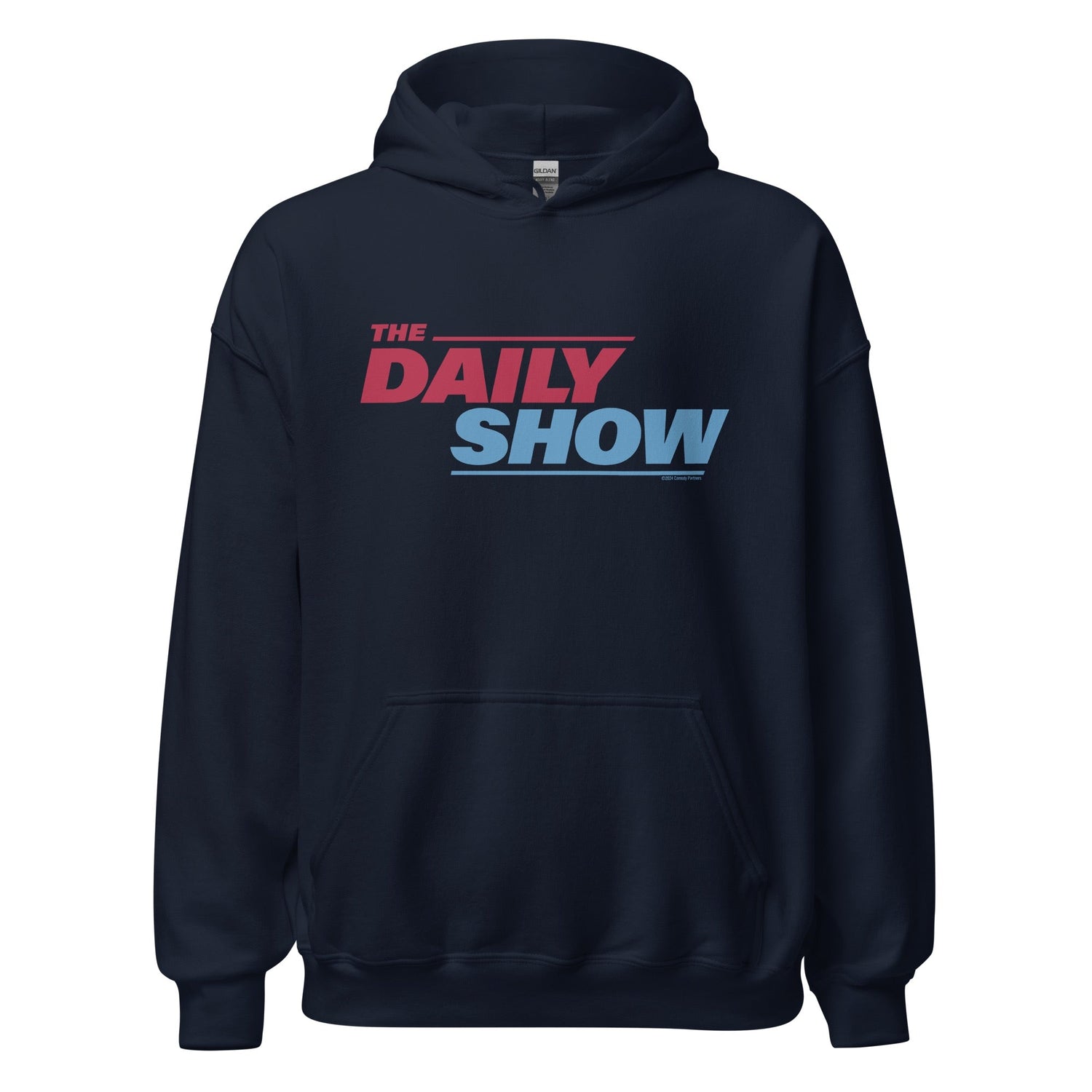 The Daily Show Logo Unisex Hoodie - Paramount Shop