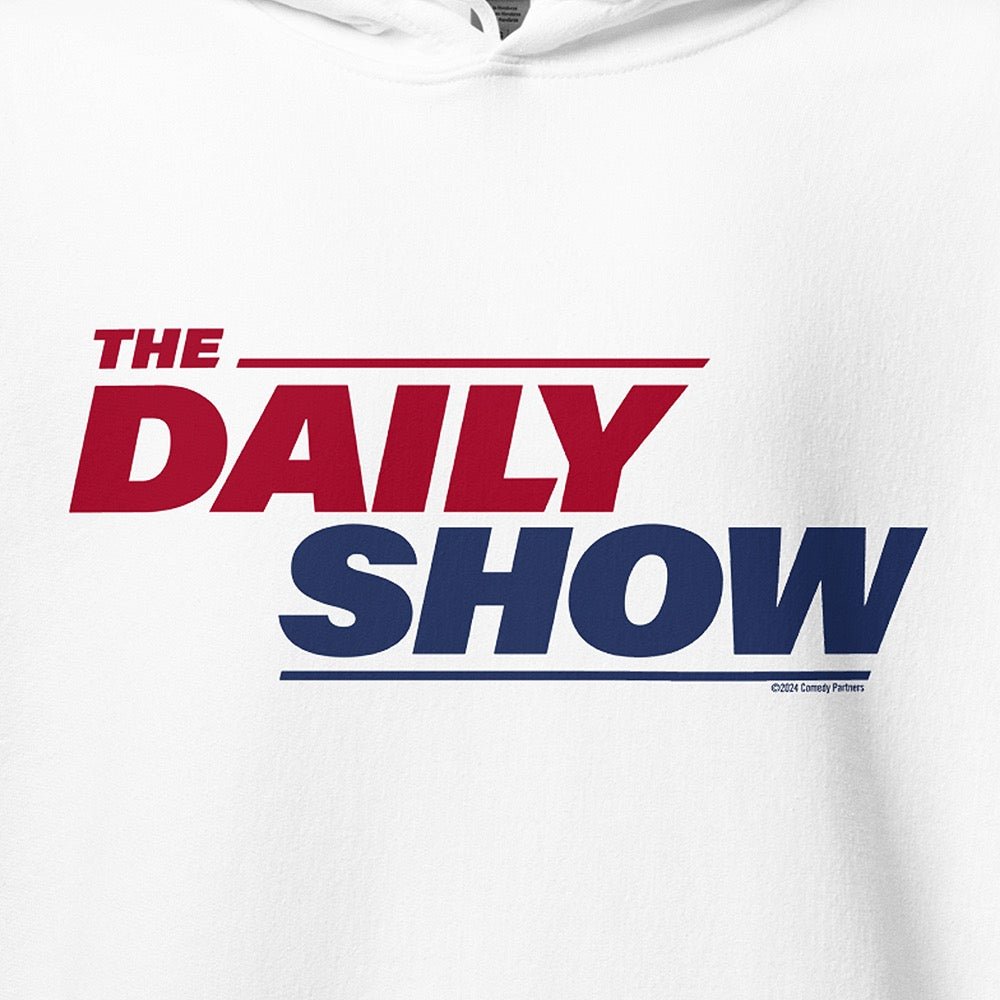 The Daily Show Logo Unisex Hoodie - Paramount Shop