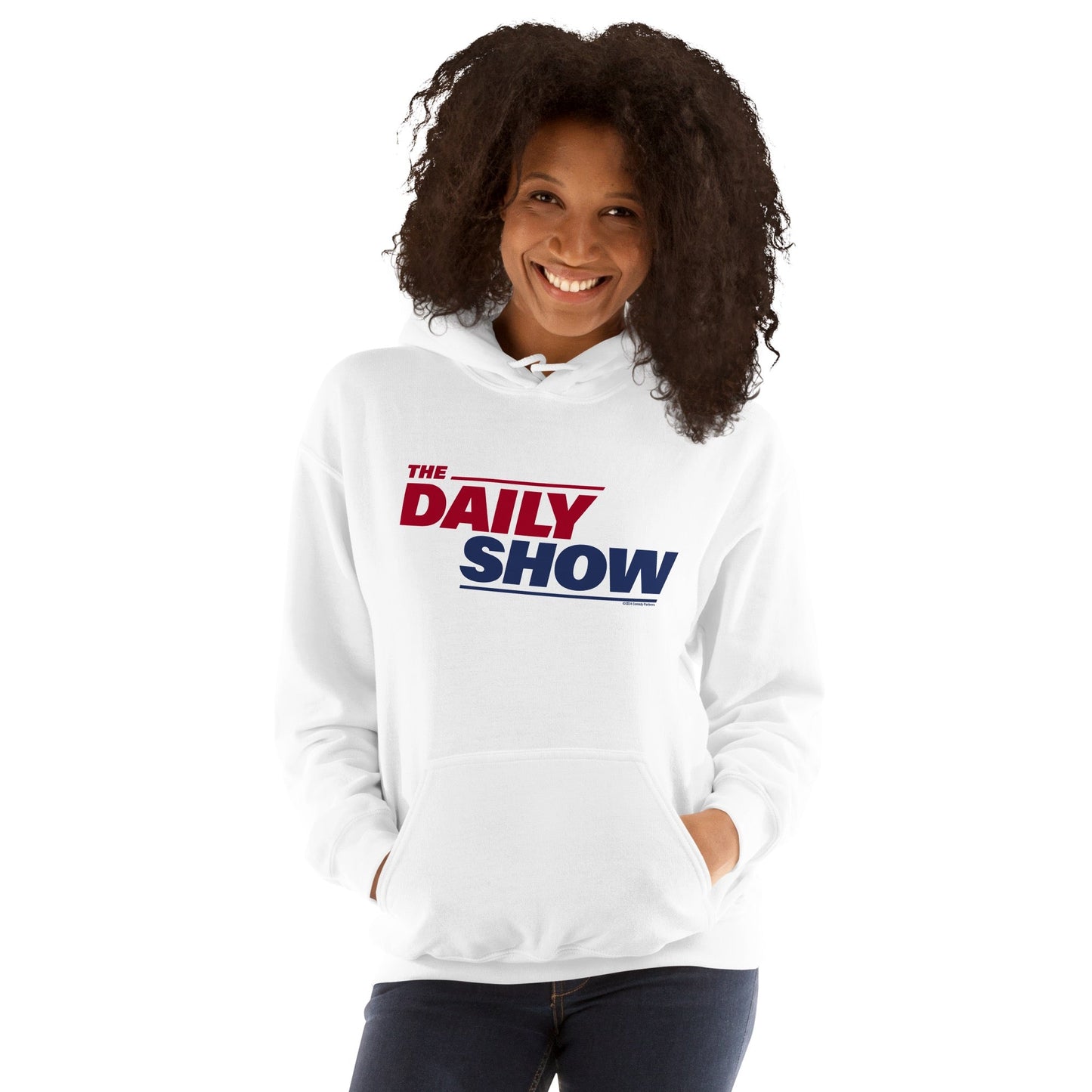 The Daily Show Logo Unisex Hoodie - Paramount Shop