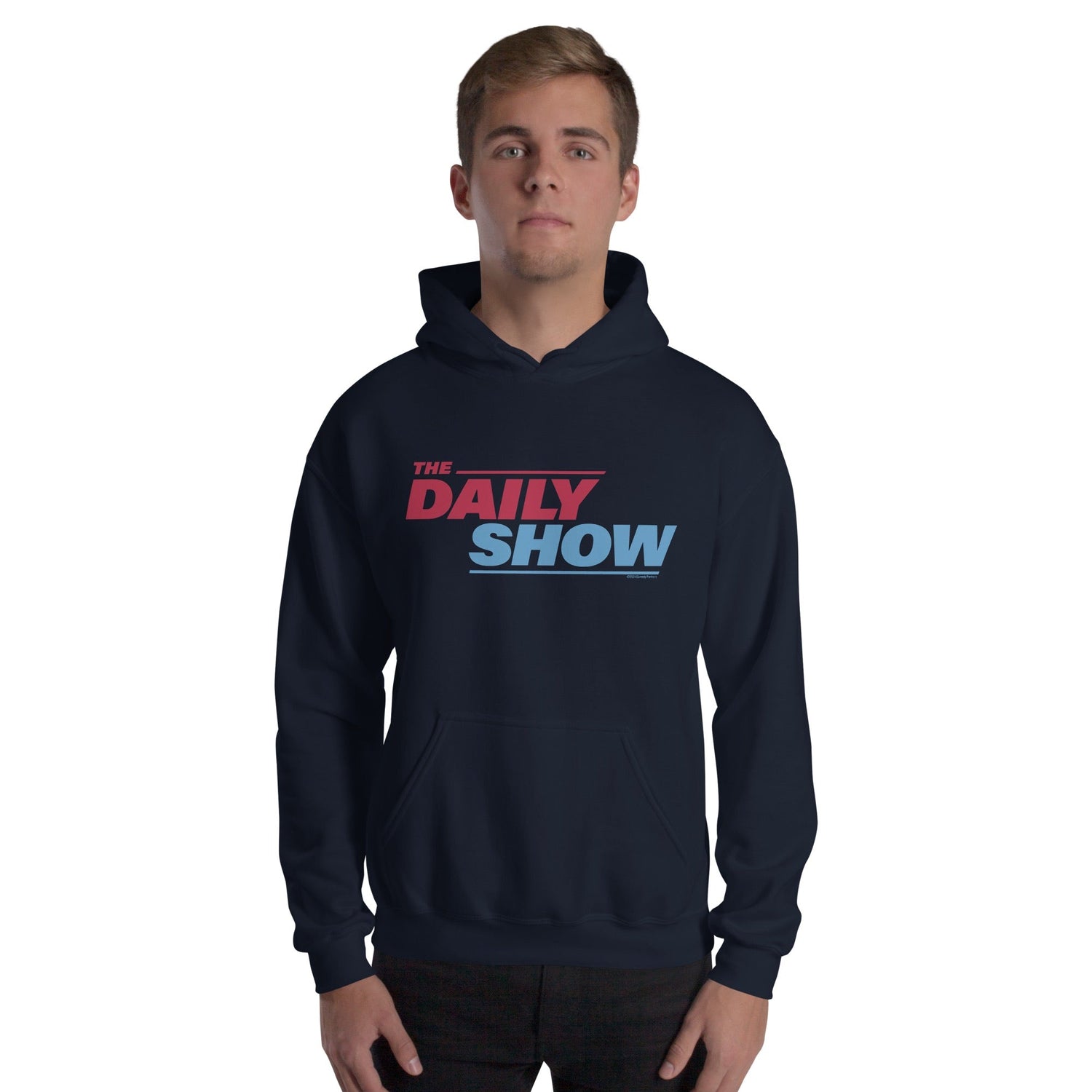 The Daily Show Logo Unisex Hoodie - Paramount Shop