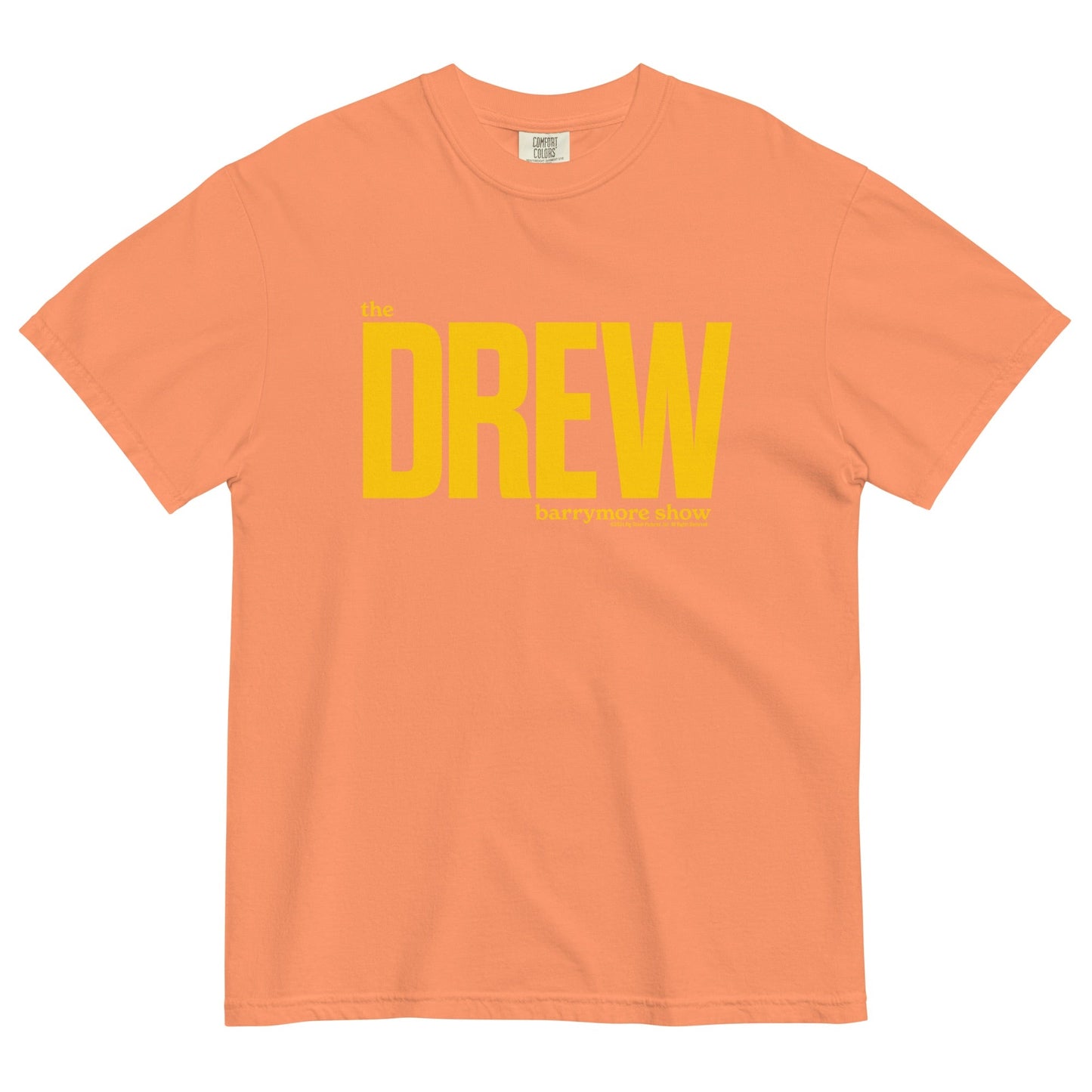 The Drew Barrymore Show Logo Comfort Colors Unisex T - Shirt - Paramount Shop