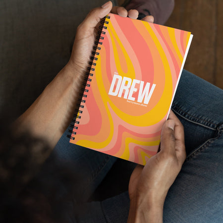 The Drew Barrymore Show Logo Spiral Notebook - Paramount Shop