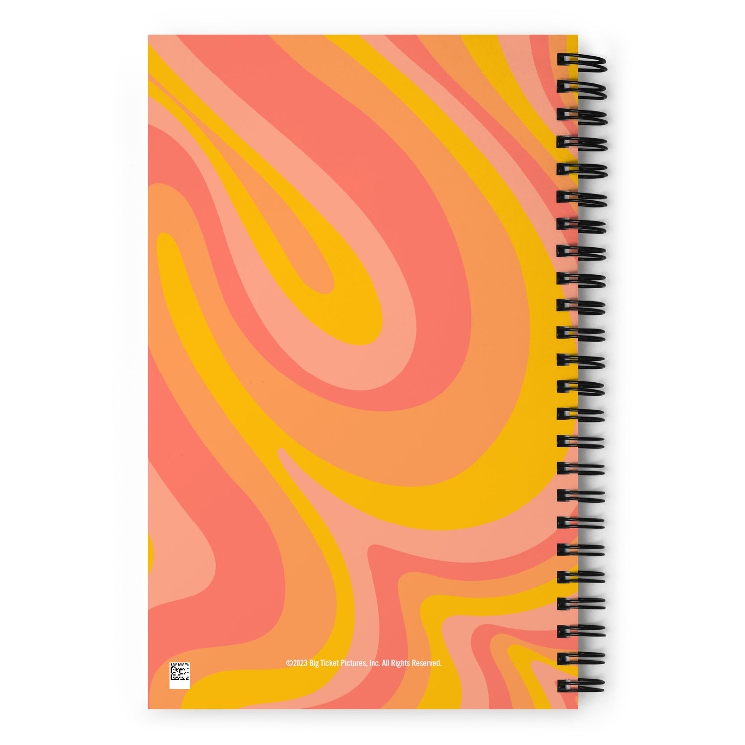 The Drew Barrymore Show Logo Spiral Notebook - Paramount Shop