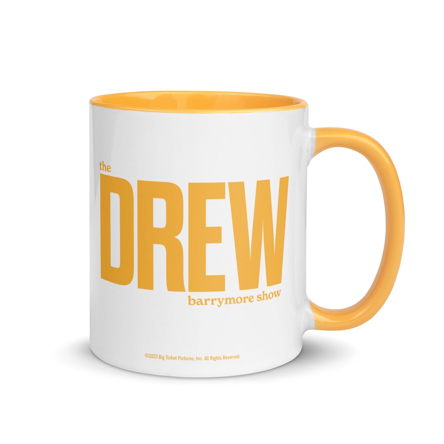 The Drew Barrymore Show Logo Two Tone Mug - Paramount Shop