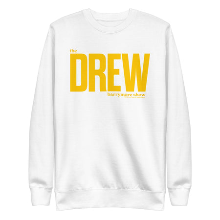 The Drew Barrymore Show Logo Unisex Crewneck Sweatshirt - Paramount Shop