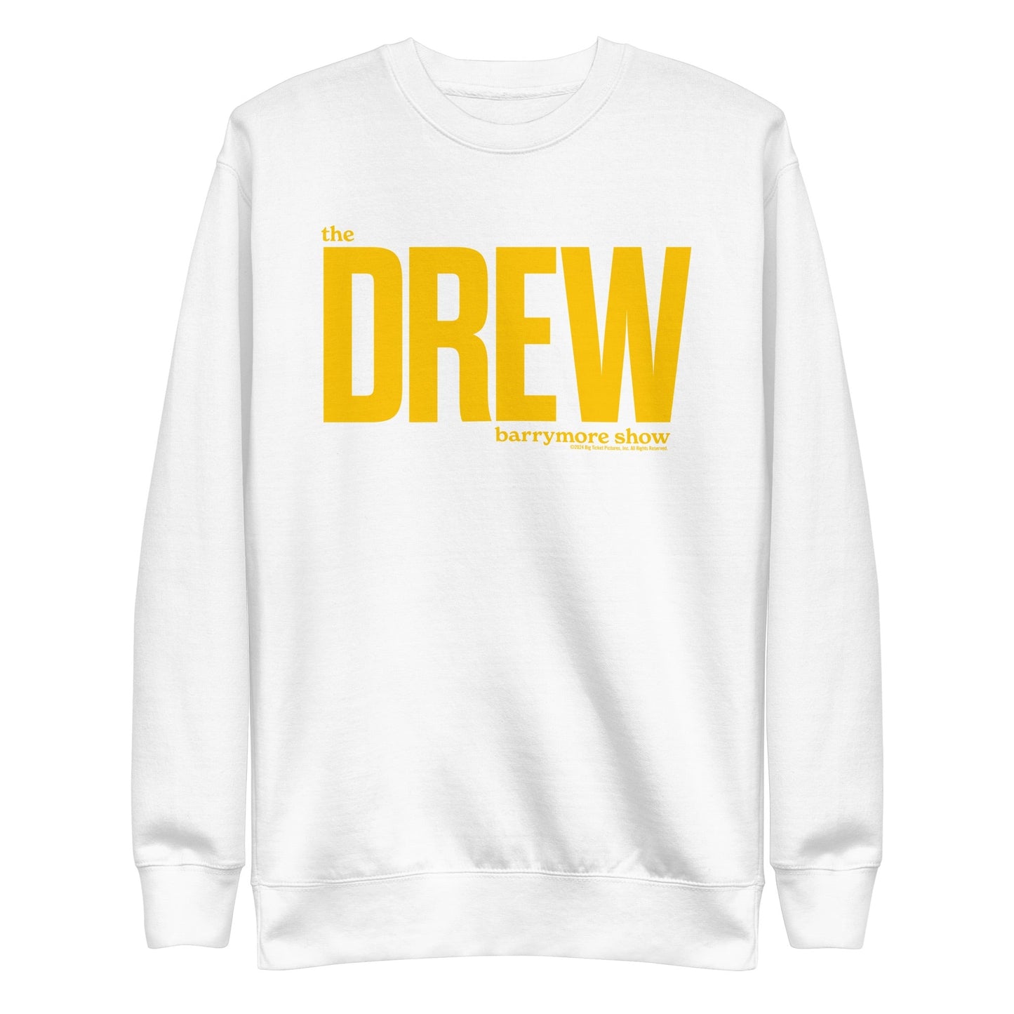 The Drew Barrymore Show Logo Unisex Crewneck Sweatshirt - Paramount Shop