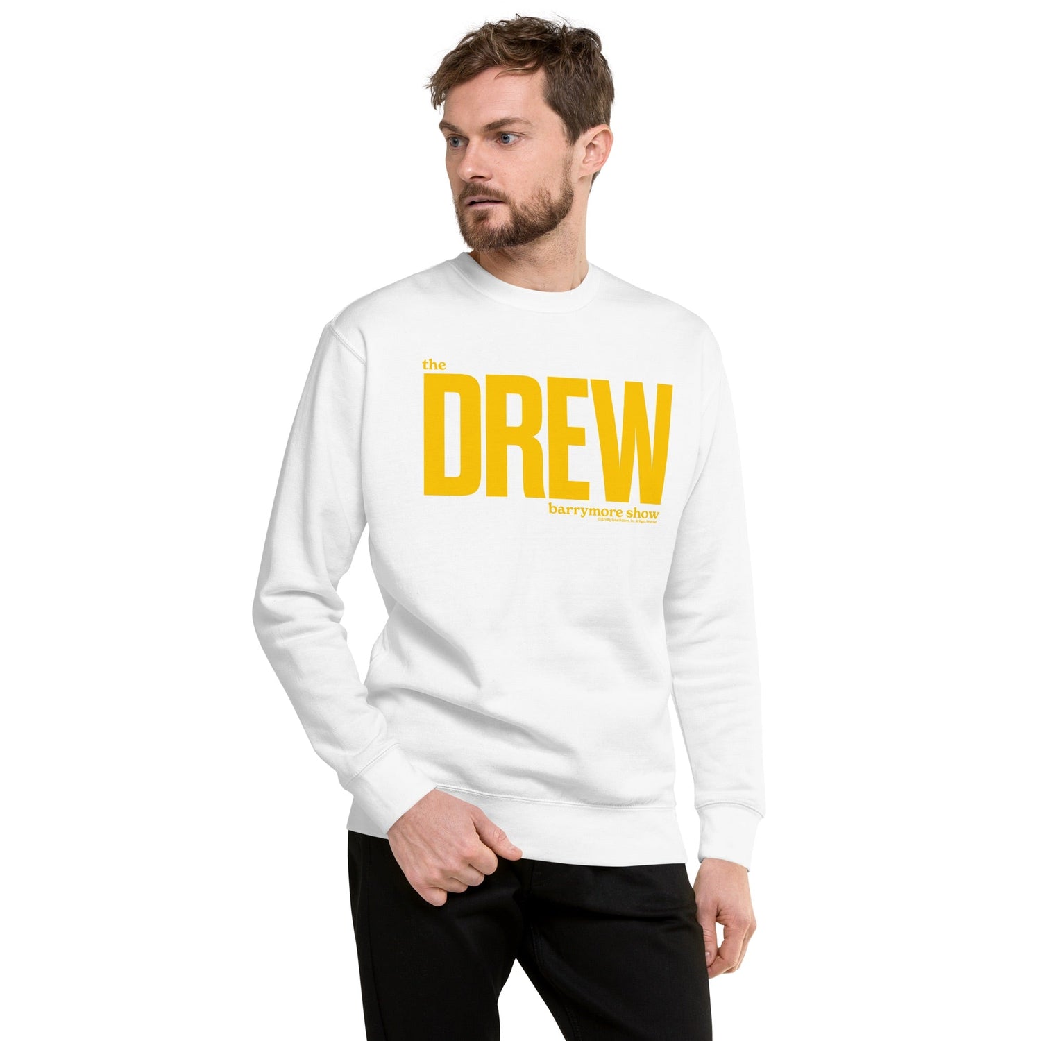 The Drew Barrymore Show Logo Unisex Crewneck Sweatshirt - Paramount Shop