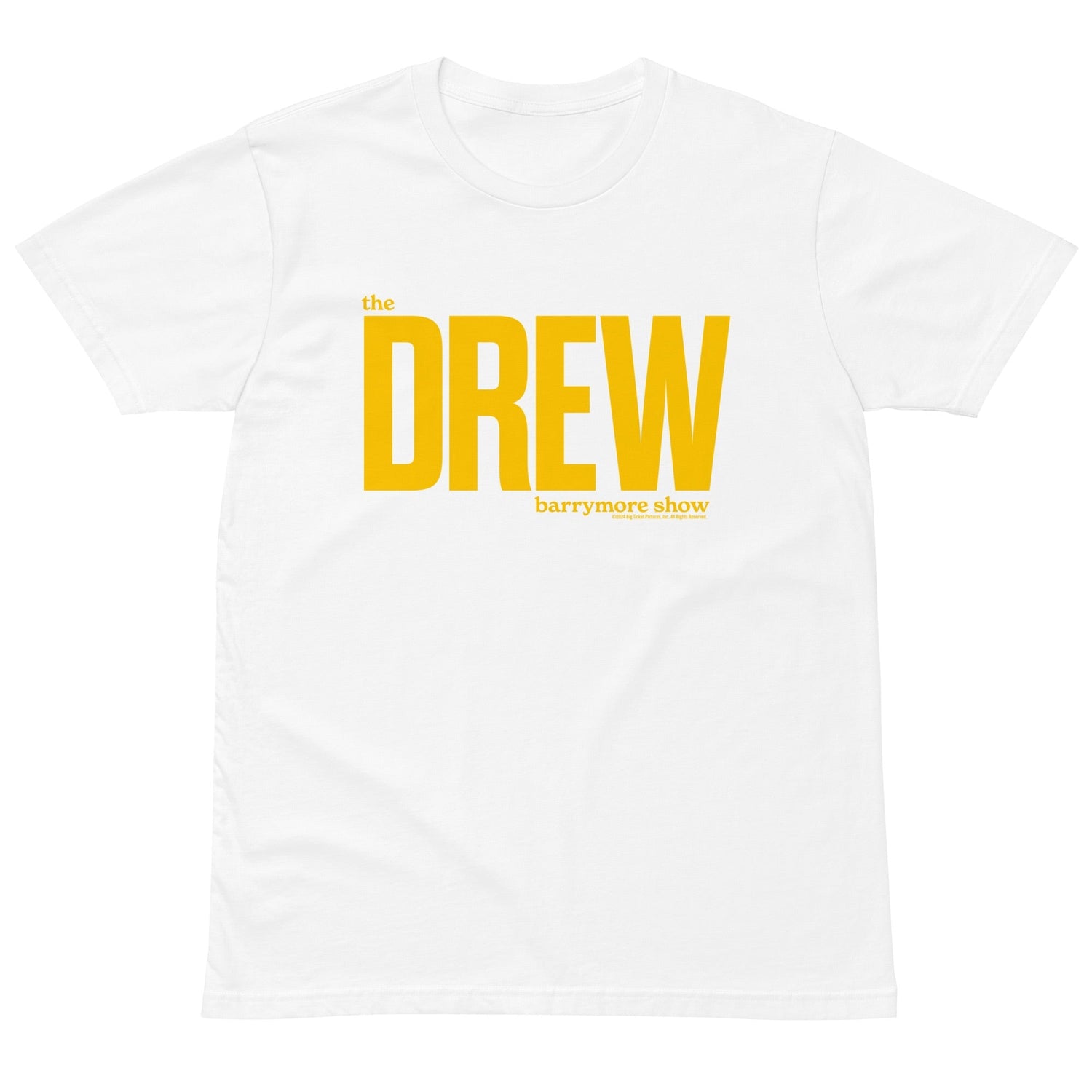 The Drew Barrymore Show Logo Unisex T - Shirt - Paramount Shop