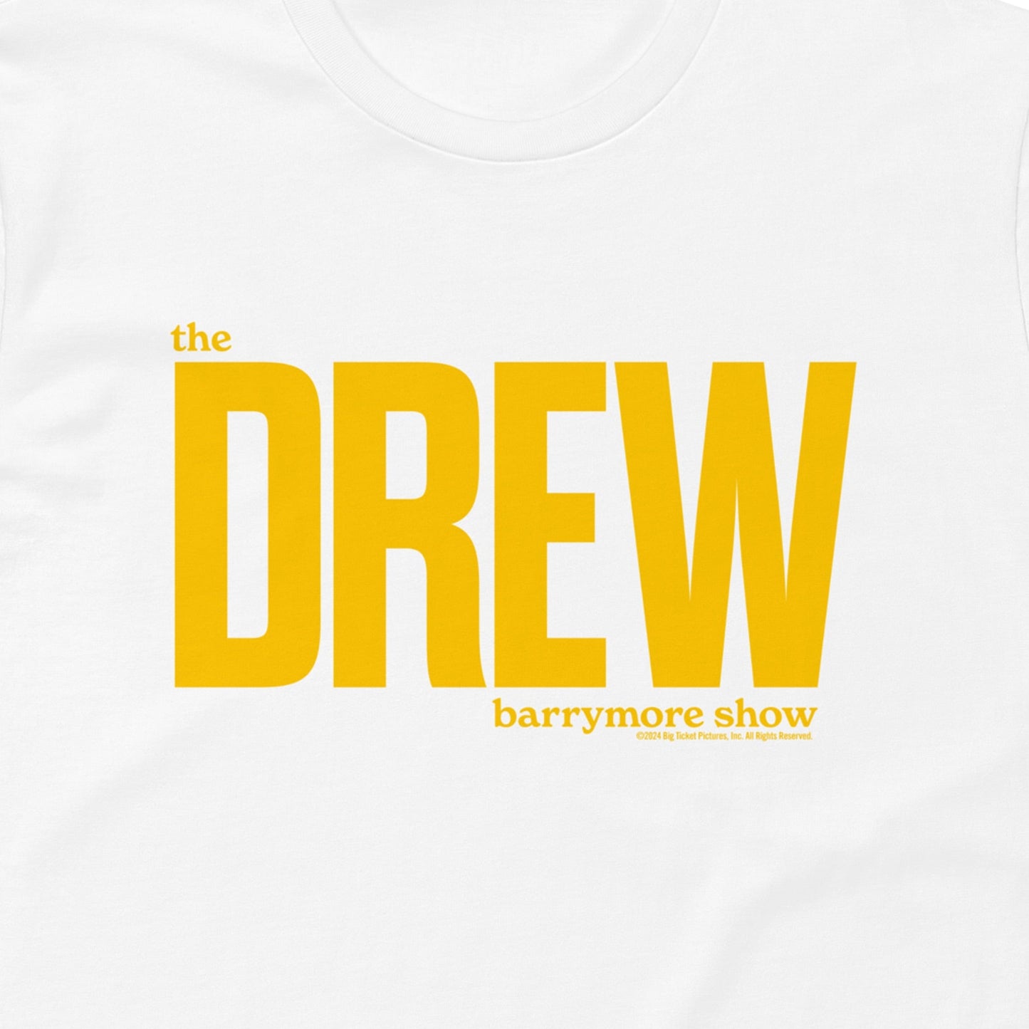 The Drew Barrymore Show Logo Unisex T - Shirt - Paramount Shop