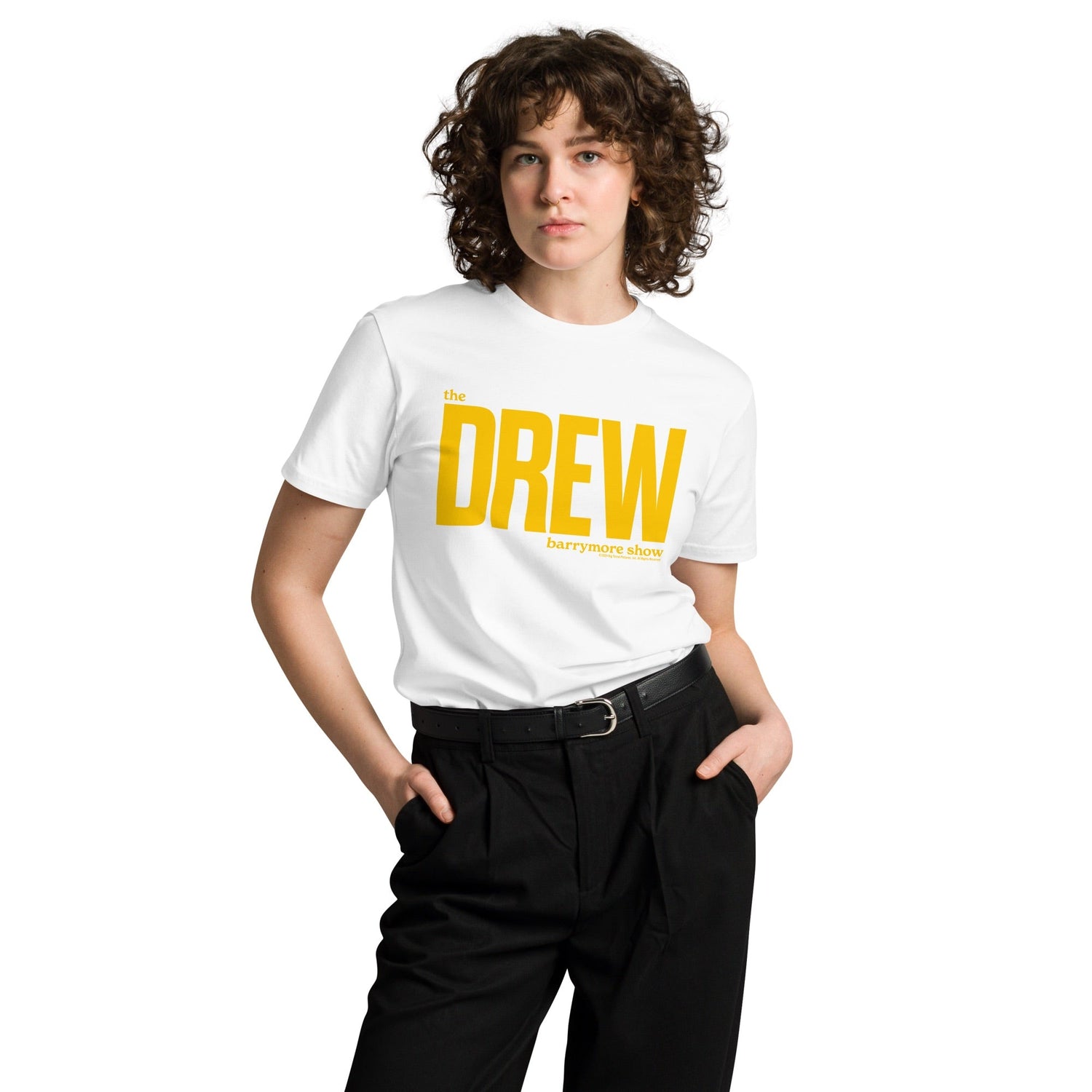 The Drew Barrymore Show Logo Unisex T - Shirt - Paramount Shop