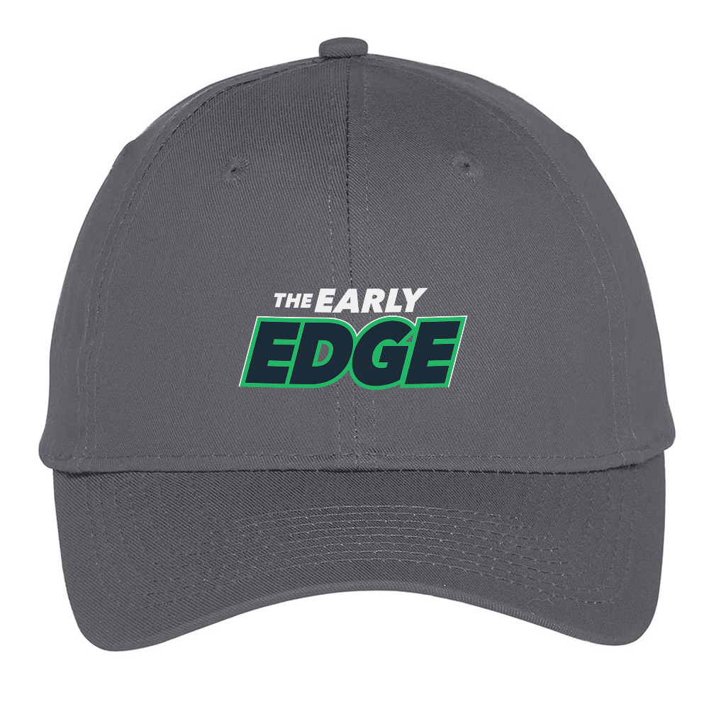 The Early Edge Podcast Logo Embroidered Hat - Paramount Shop