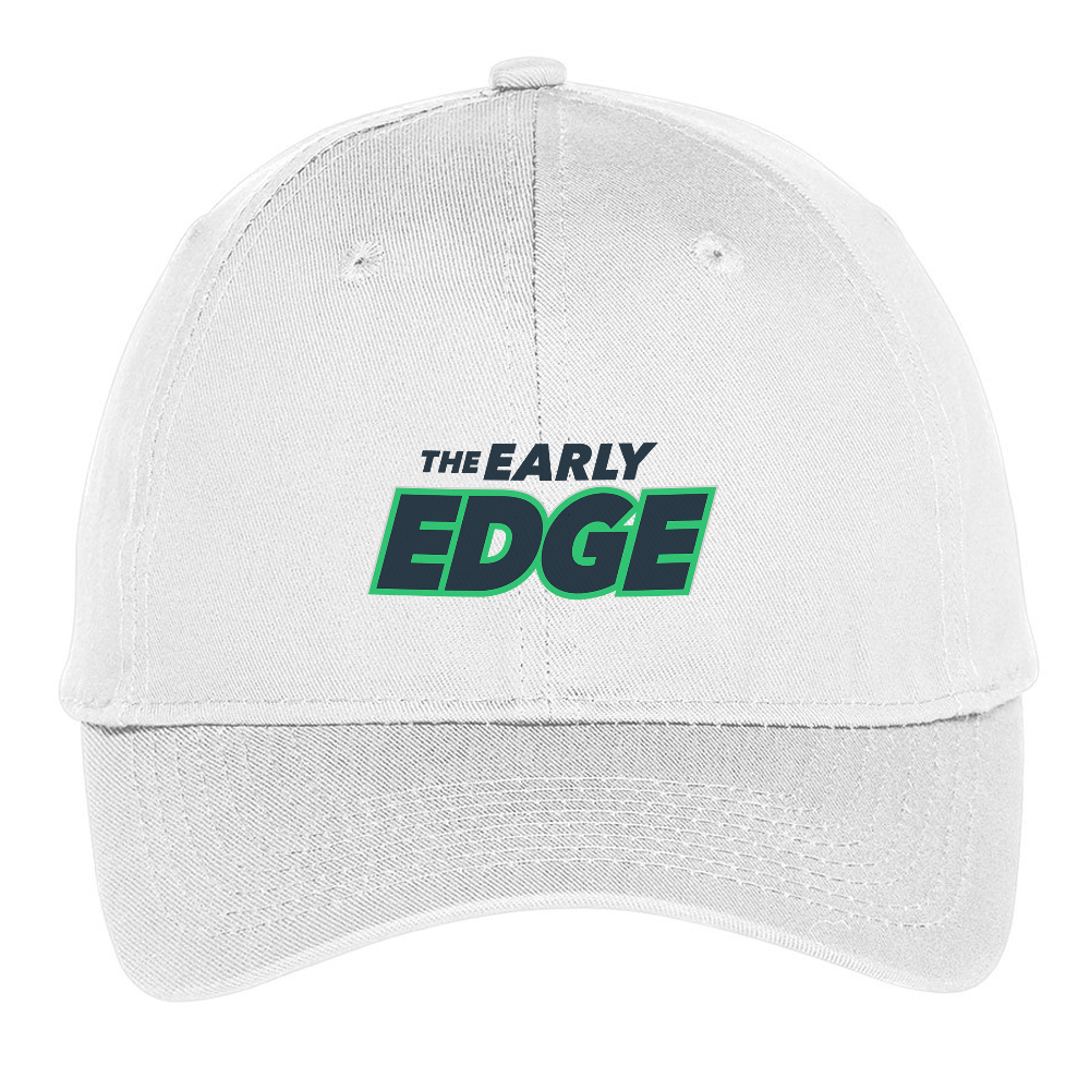 The Early Edge Podcast Logo Embroidered Hat - Paramount Shop