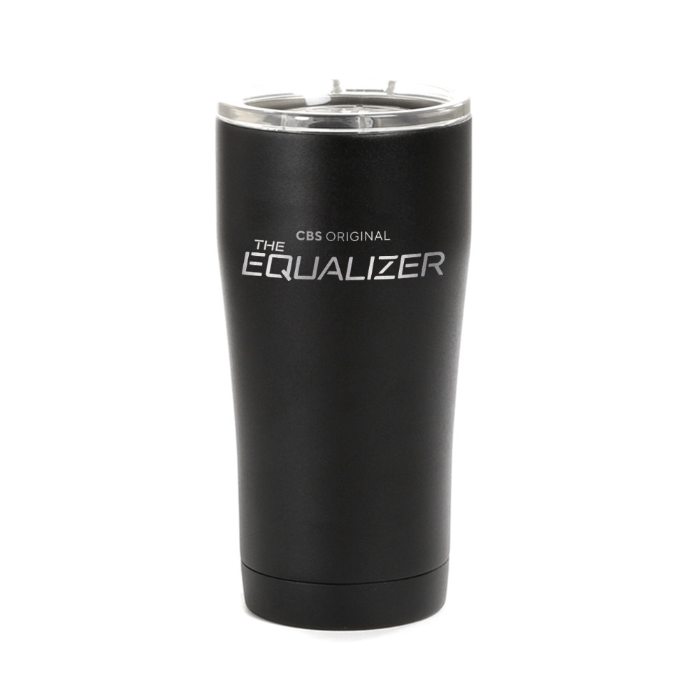 The Equalizer Logo Laser Engraved SIC Tumbler - Paramount Shop