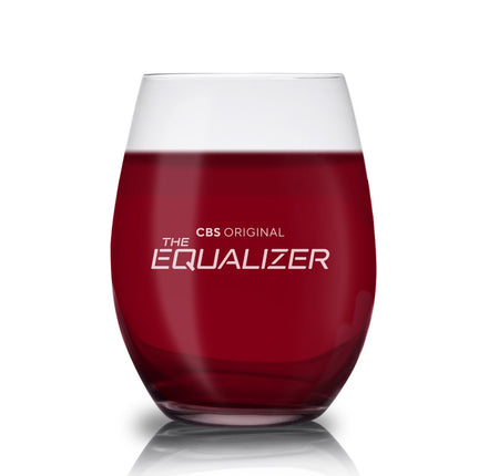 The Equalizer M&M's Laser Engraved Stemless Wine Glass - Paramount Shop