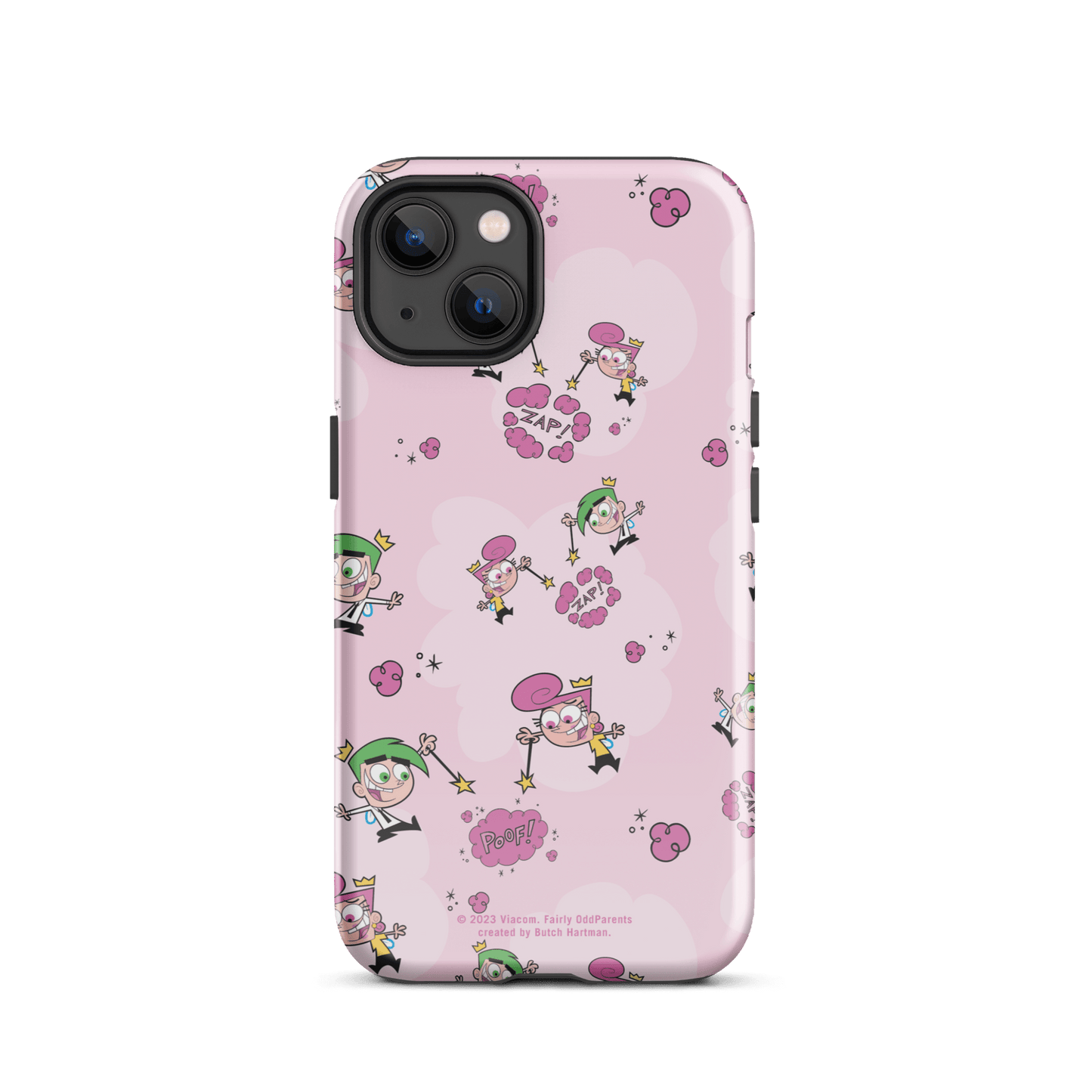 The Fairly OddParents Zap! Pattern Tough Phone Case - iPhone - Paramount Shop