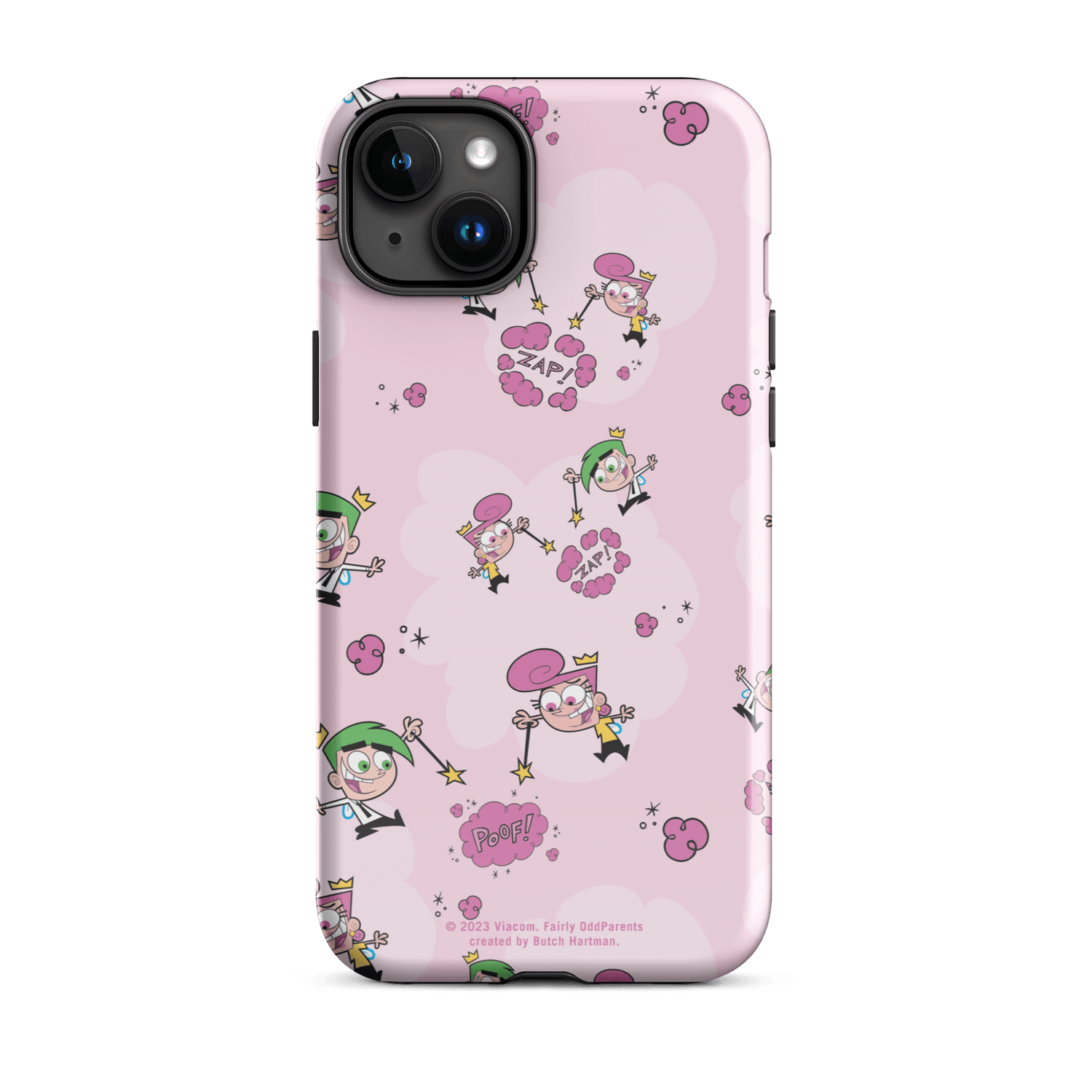 The Fairly OddParents Zap! Pattern Tough Phone Case - iPhone - Paramount Shop