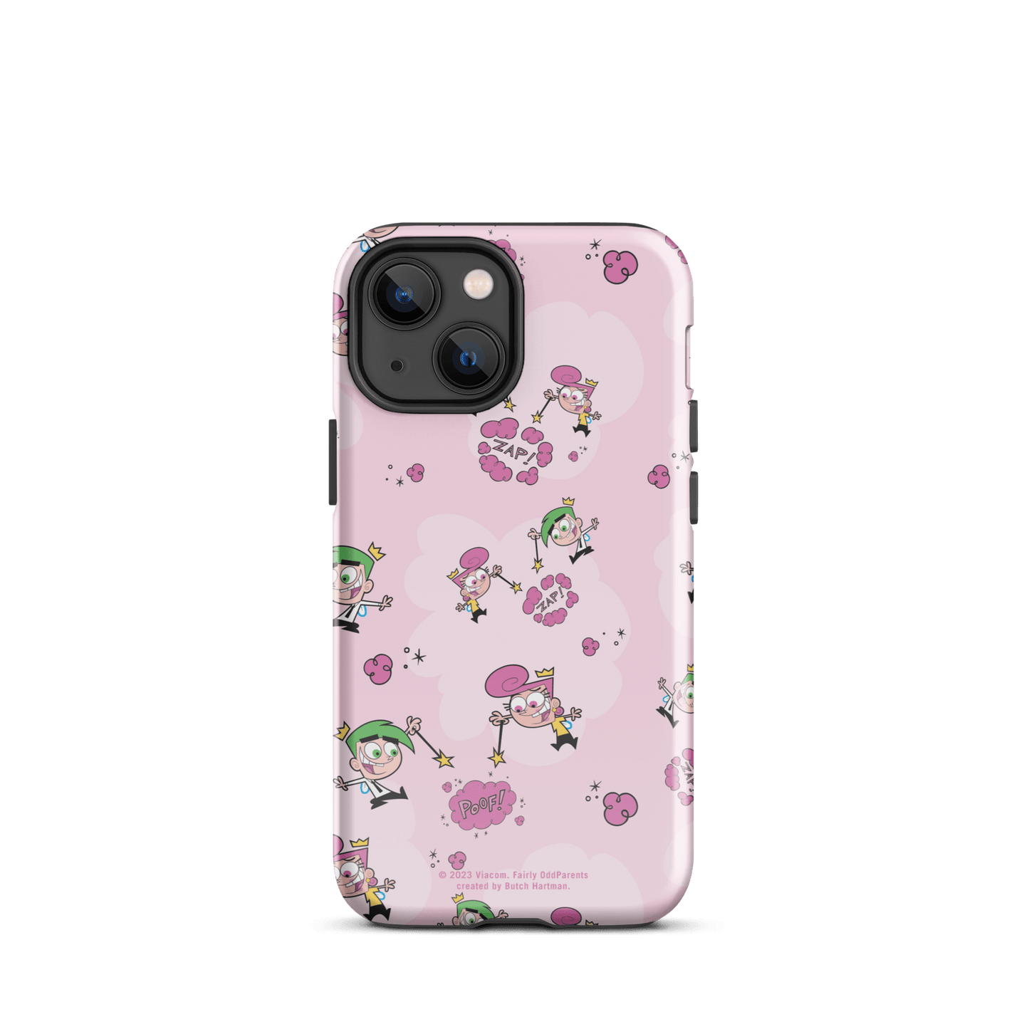 The Fairly OddParents Zap! Pattern Tough Phone Case - iPhone - Paramount Shop