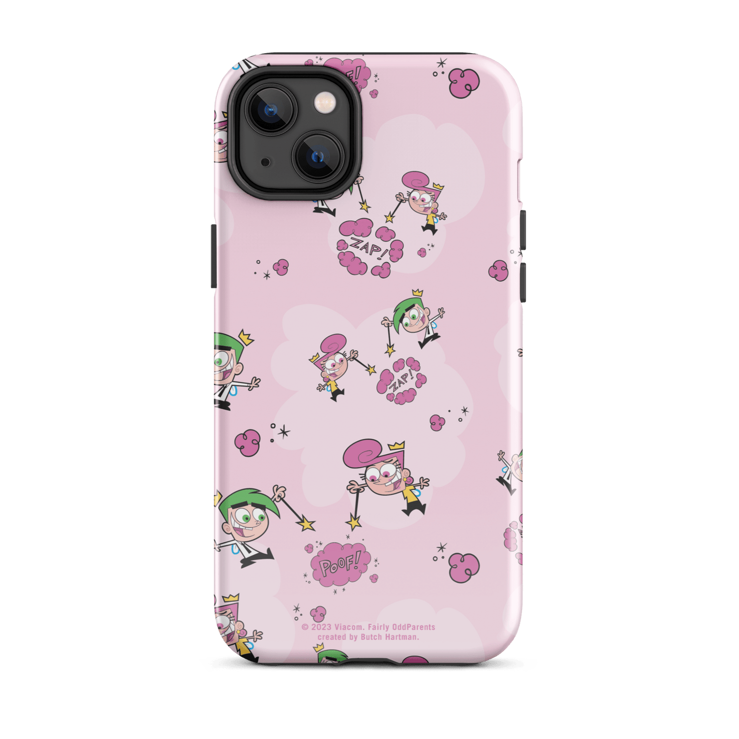 The Fairly OddParents Zap! Pattern Tough Phone Case - iPhone - Paramount Shop