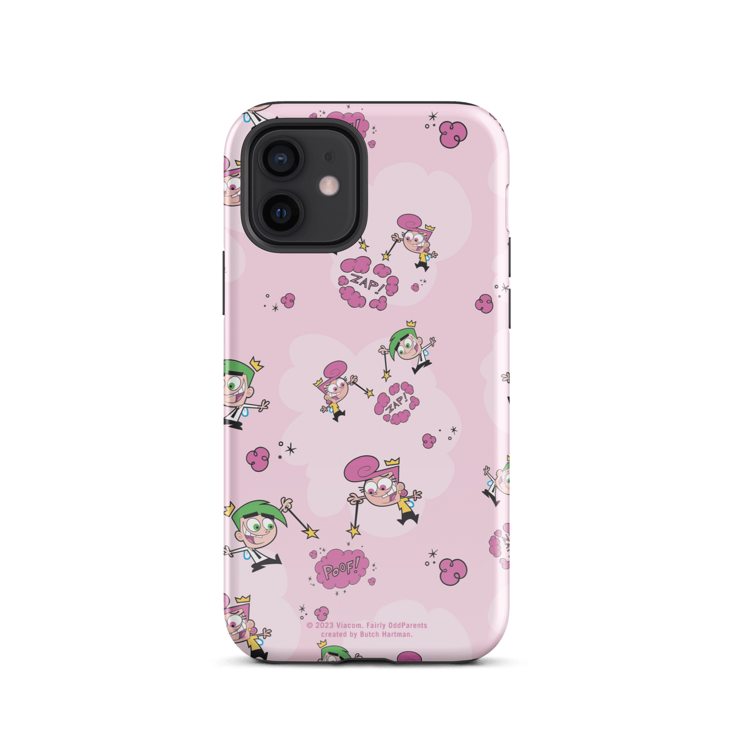 The Fairly OddParents Zap! Pattern Tough Phone Case - iPhone - Paramount Shop