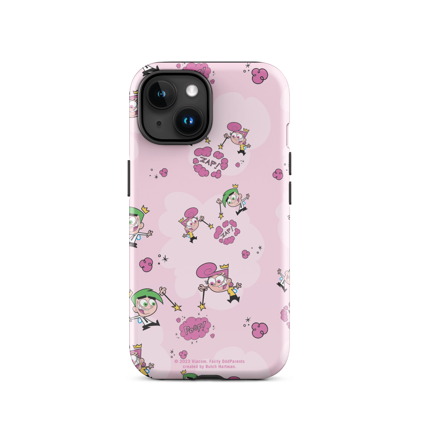 The Fairly OddParents Zap! Pattern Tough Phone Case - iPhone - Paramount Shop