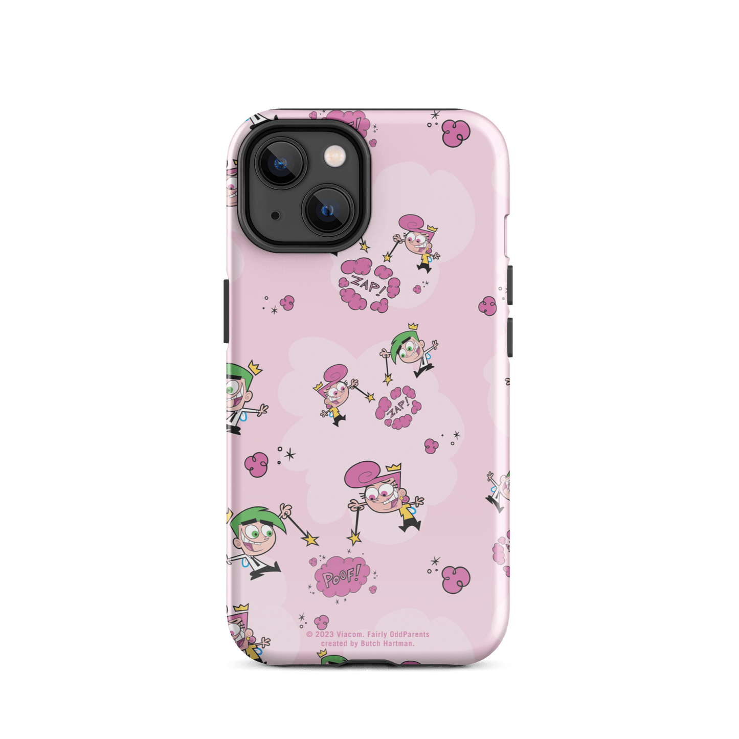 The Fairly OddParents Zap! Pattern Tough Phone Case - iPhone - Paramount Shop