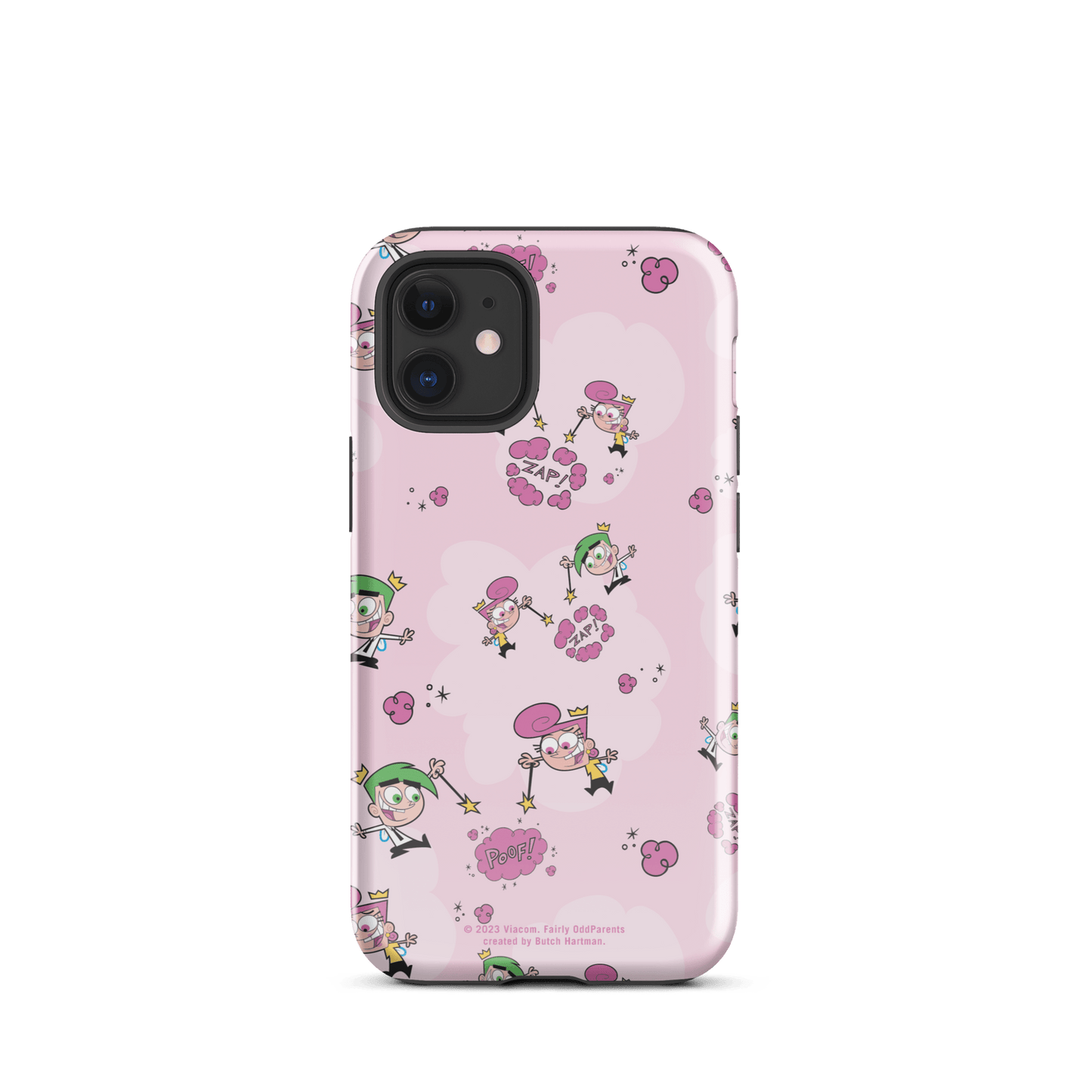 The Fairly OddParents Zap! Pattern Tough Phone Case - iPhone - Paramount Shop