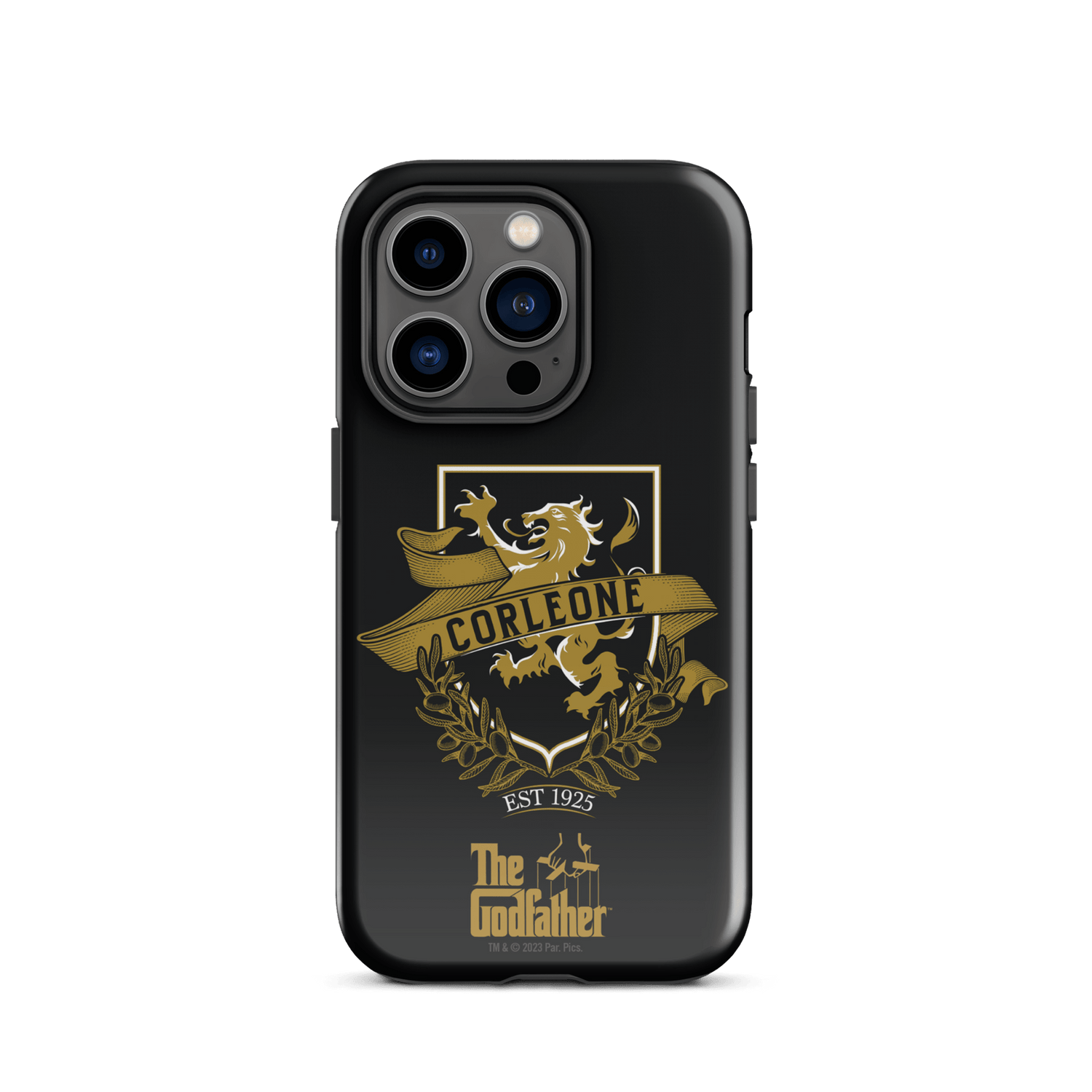 The Godfather Coreleone Crest Tough Phone Case - iPhone - Paramount Shop