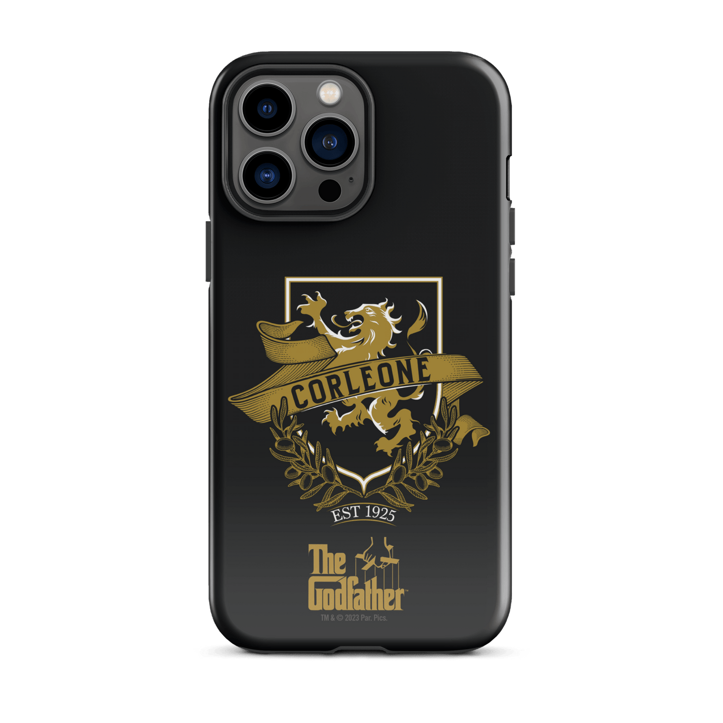 The Godfather Coreleone Crest Tough Phone Case - iPhone - Paramount Shop