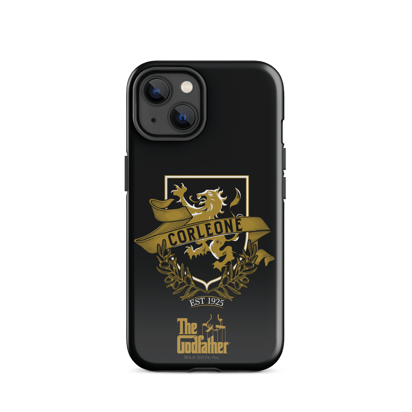 The Godfather Coreleone Crest Tough Phone Case - iPhone - Paramount Shop