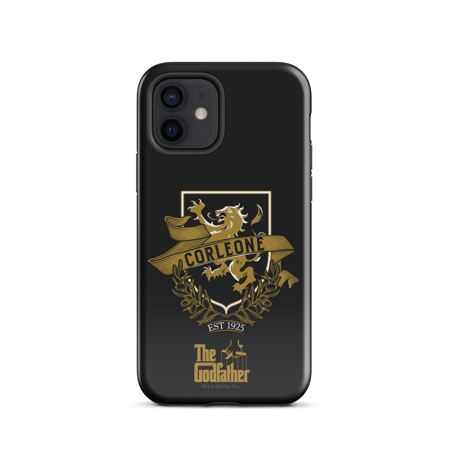 The Godfather Coreleone Crest Tough Phone Case - iPhone - Paramount Shop