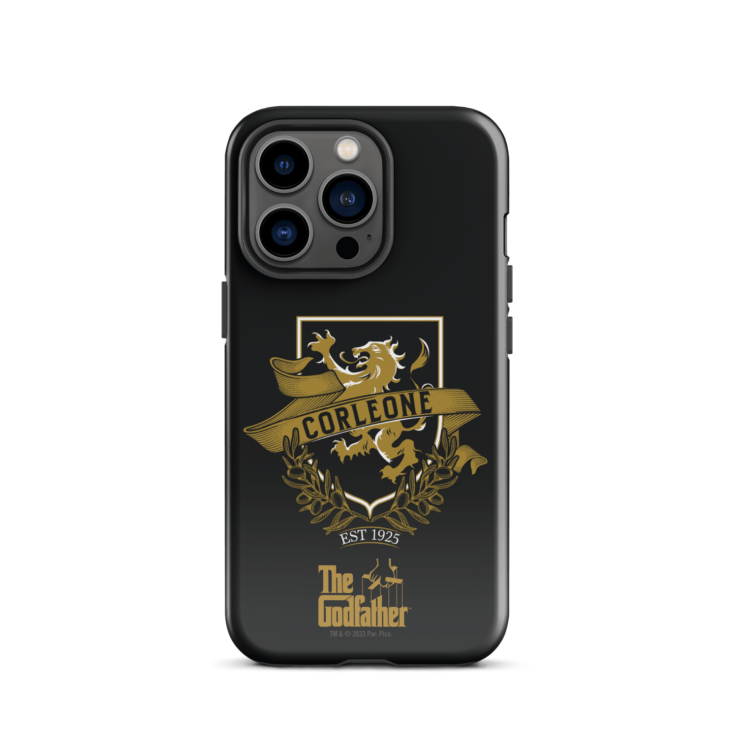 The Godfather Coreleone Crest Tough Phone Case - iPhone - Paramount Shop