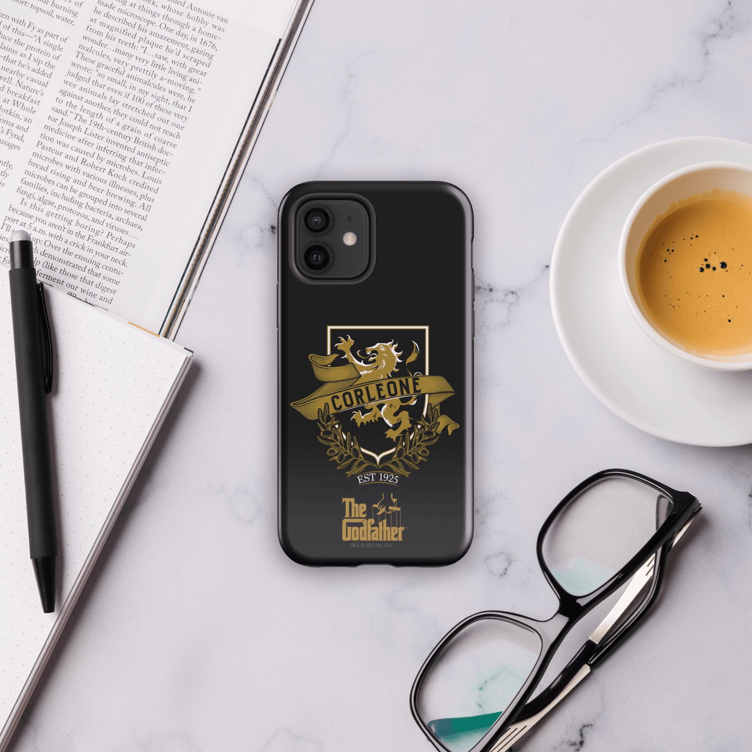 The Godfather Coreleone Crest Tough Phone Case - iPhone - Paramount Shop