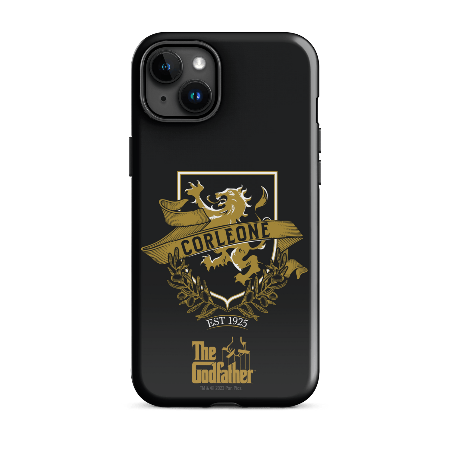 The Godfather Coreleone Crest Tough Phone Case - iPhone - Paramount Shop