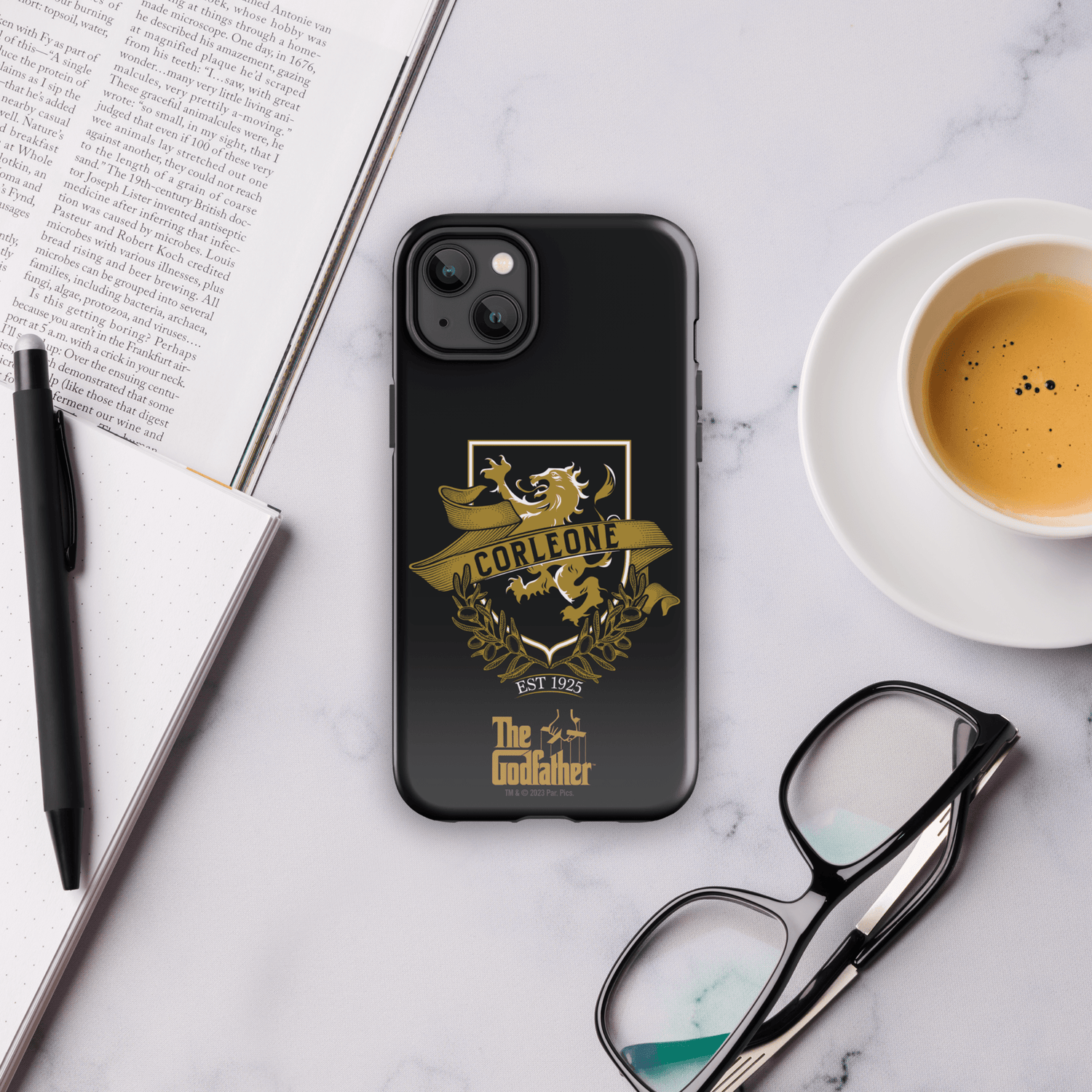 The Godfather Coreleone Crest Tough Phone Case - iPhone - Paramount Shop