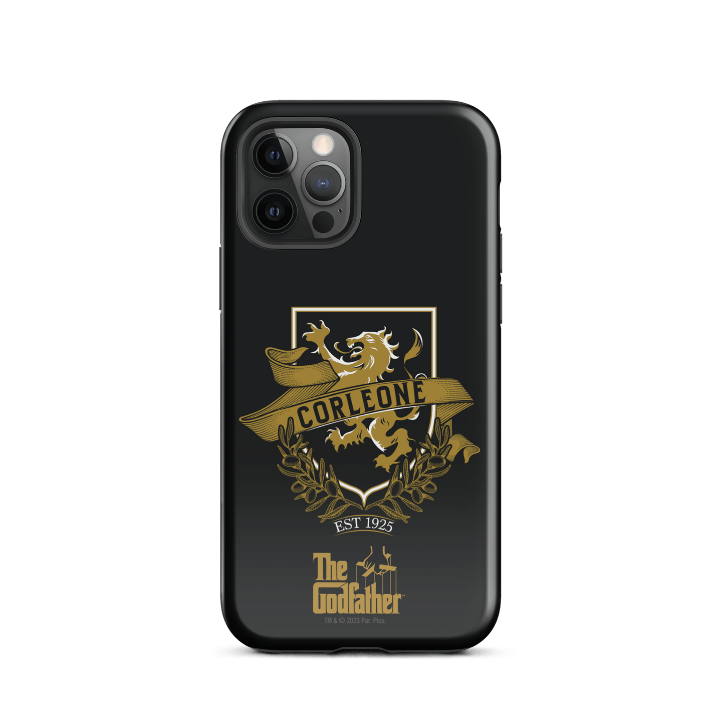 The Godfather Coreleone Crest Tough Phone Case - iPhone - Paramount Shop