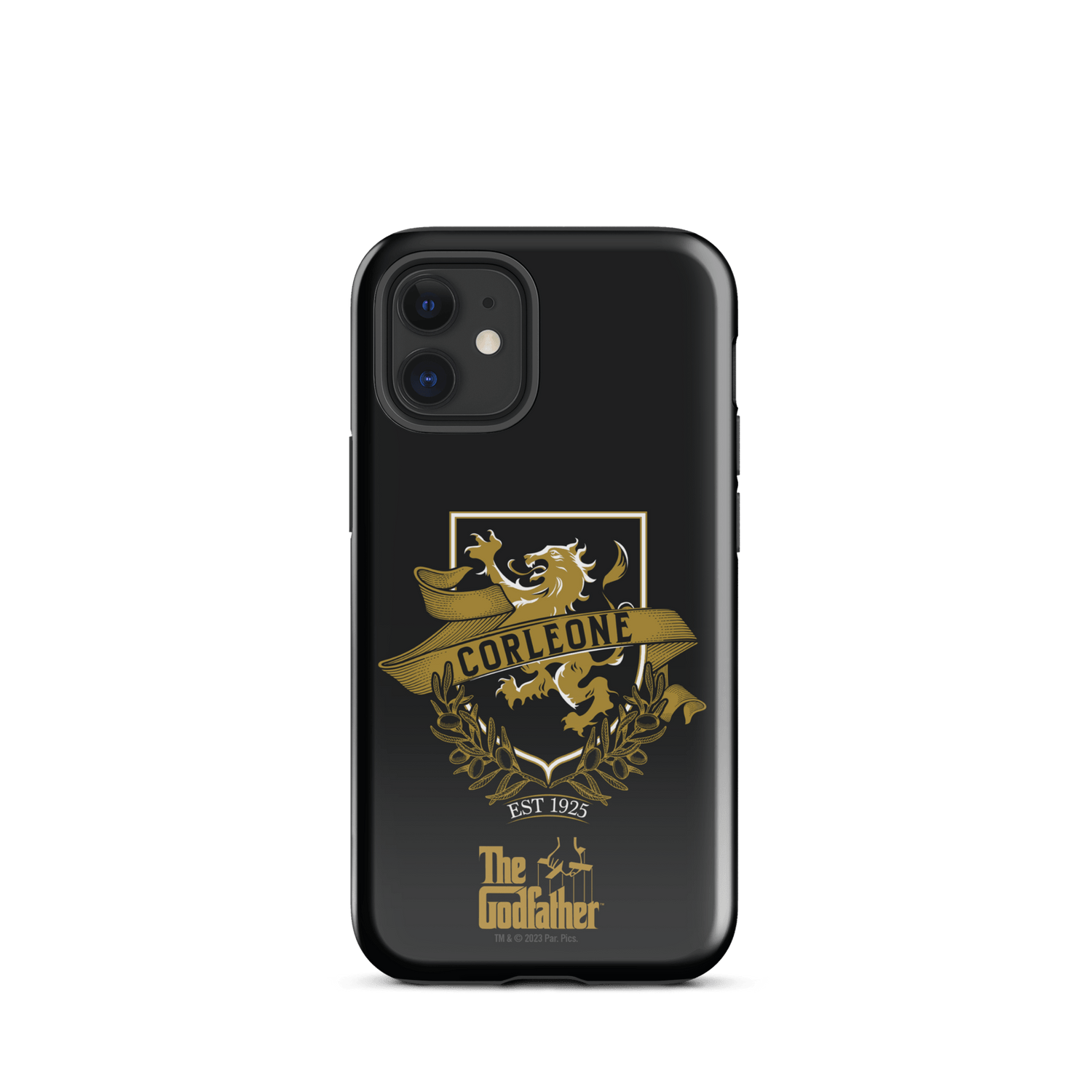 The Godfather Coreleone Crest Tough Phone Case - iPhone - Paramount Shop