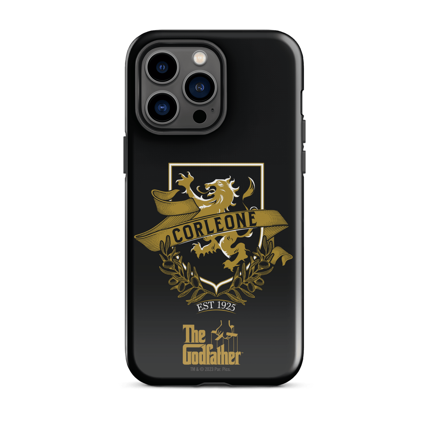 The Godfather Coreleone Crest Tough Phone Case - iPhone - Paramount Shop