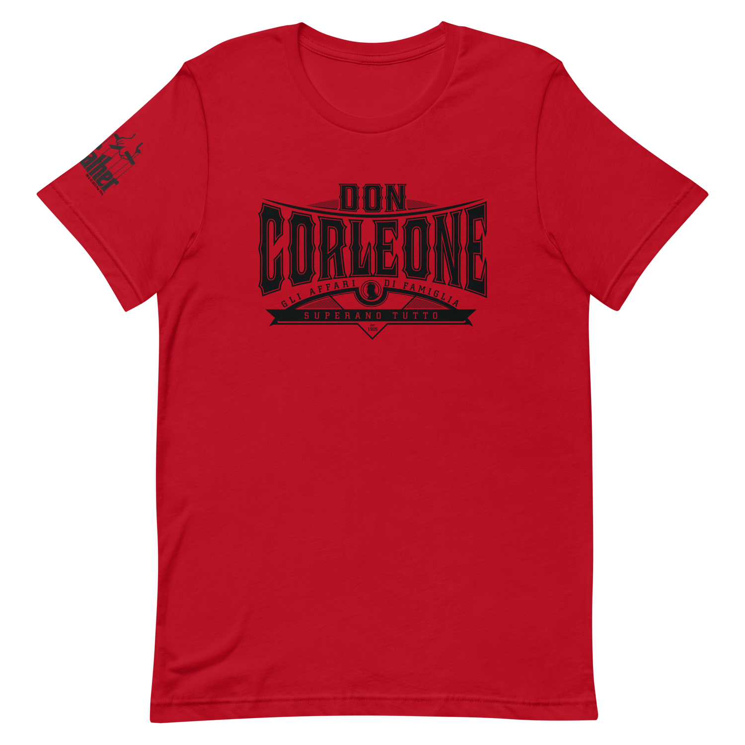 The Godfather Don Corleone Adult Short Sleeve T - Shirt - Paramount Shop