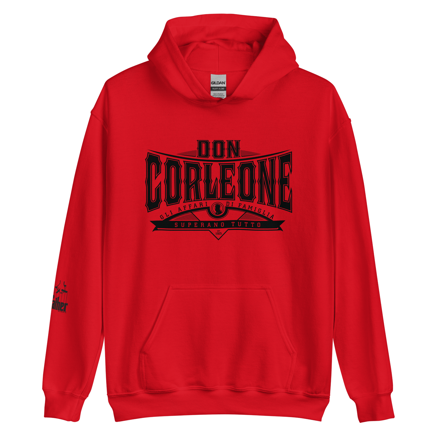 The Godfather Don Corleone Hooded Sweatshirt - Paramount Shop