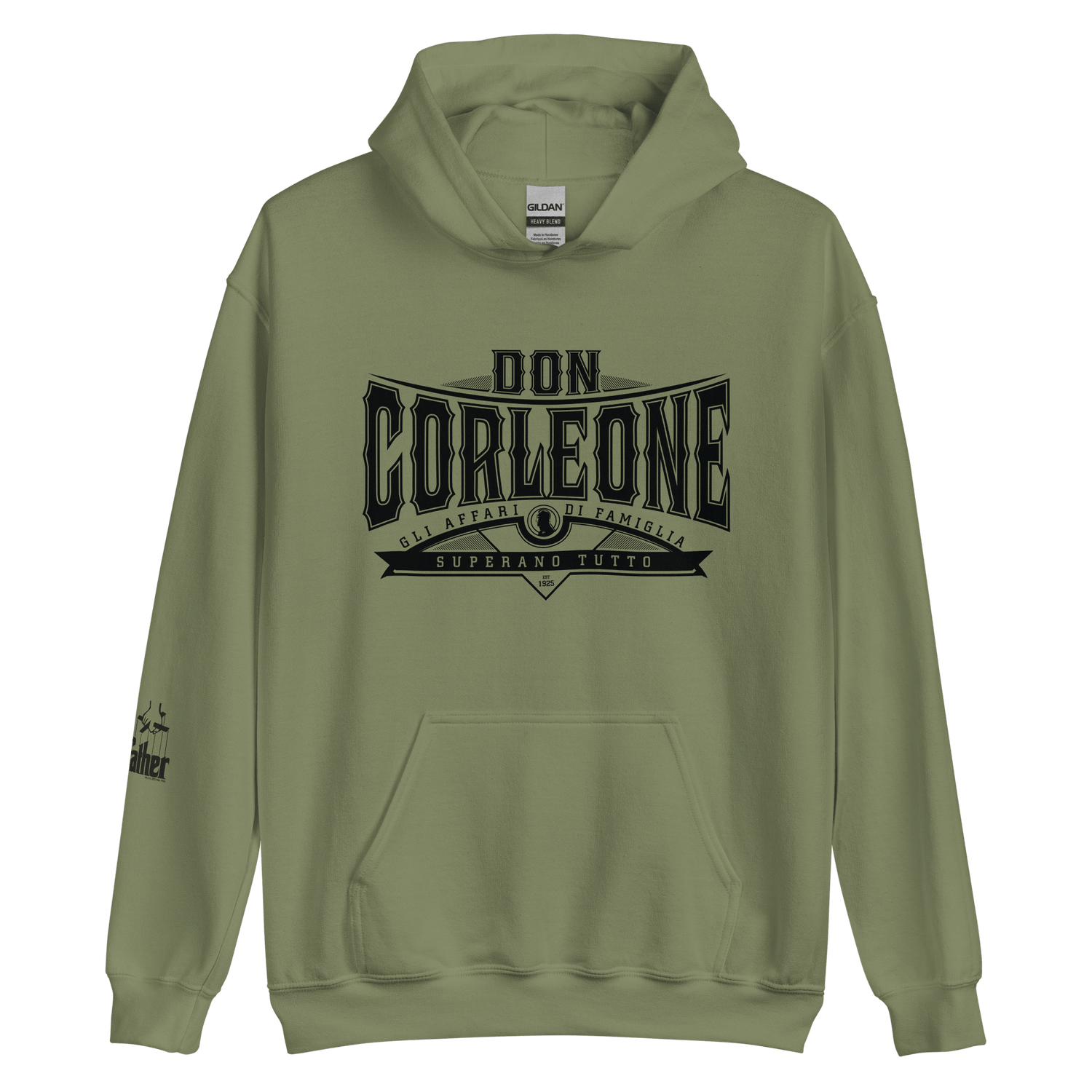 The Godfather Don Corleone Hooded Sweatshirt - Paramount Shop