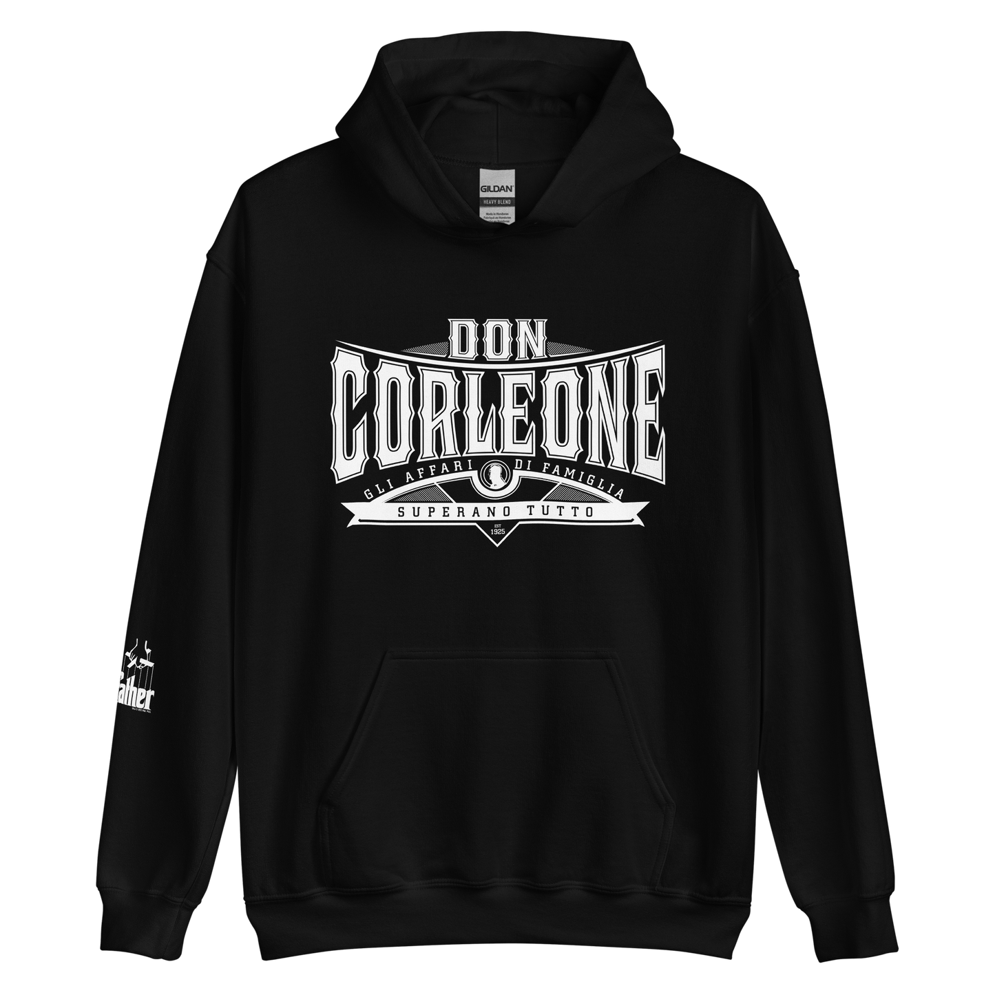 The Godfather Don Corleone Hooded Sweatshirt - Paramount Shop