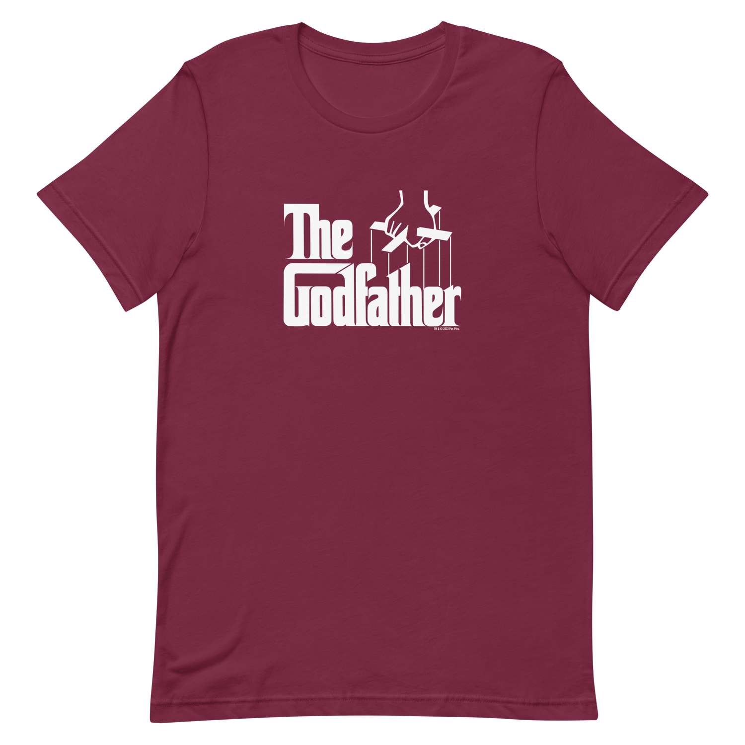 The Godfather Logo Adult Short Sleeve T - Shirt - Paramount Shop