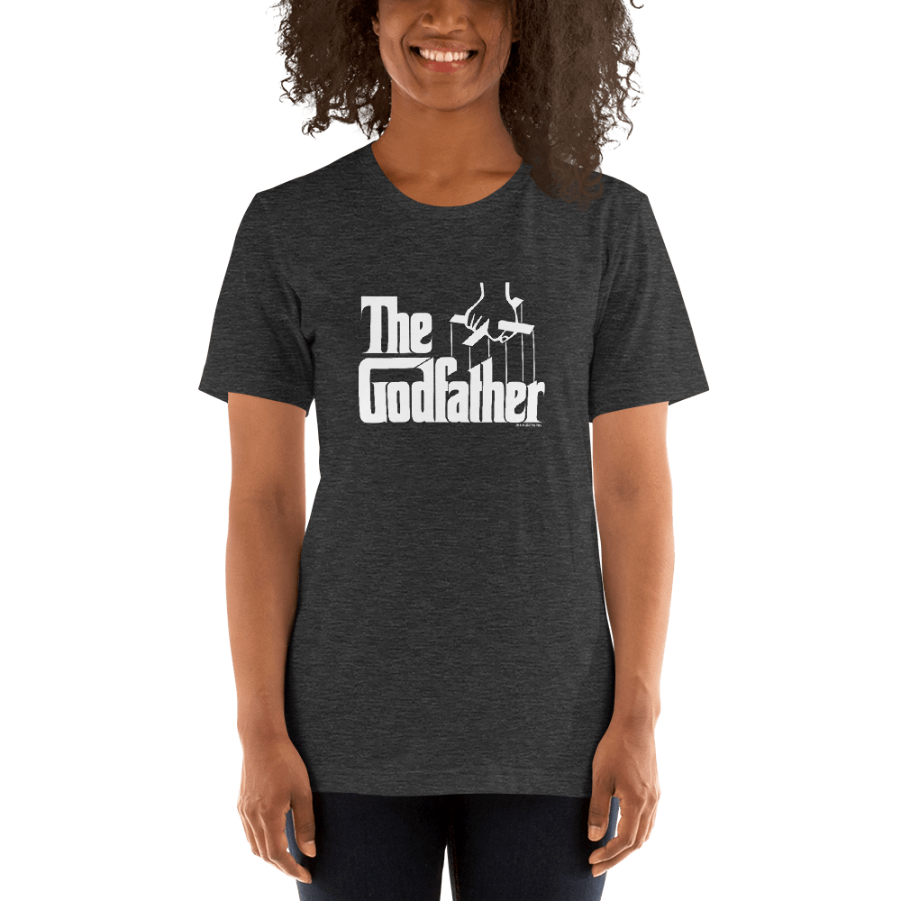 The Godfather Logo Adult Short Sleeve T - Shirt - Paramount Shop