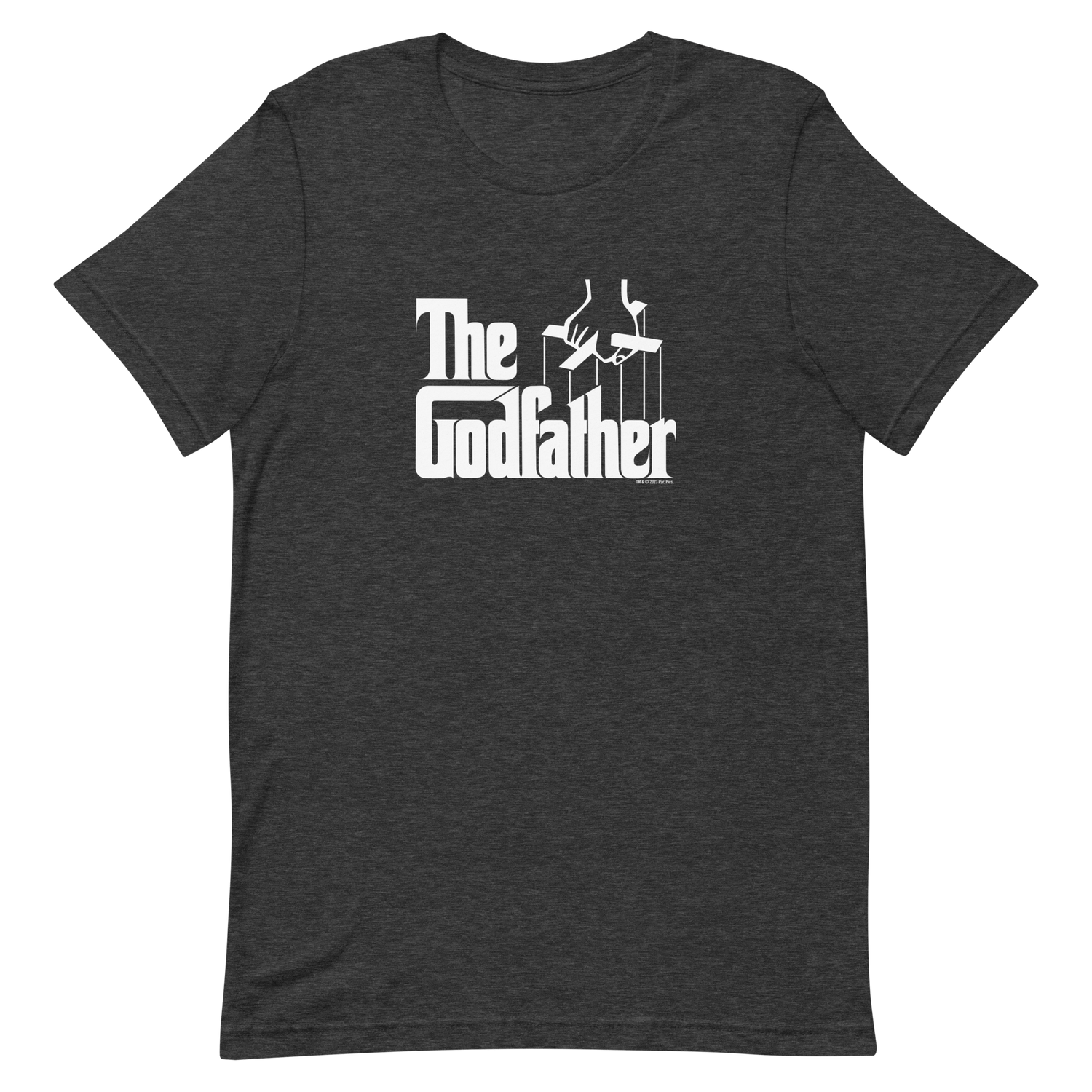 The Godfather Logo Adult Short Sleeve T - Shirt - Paramount Shop