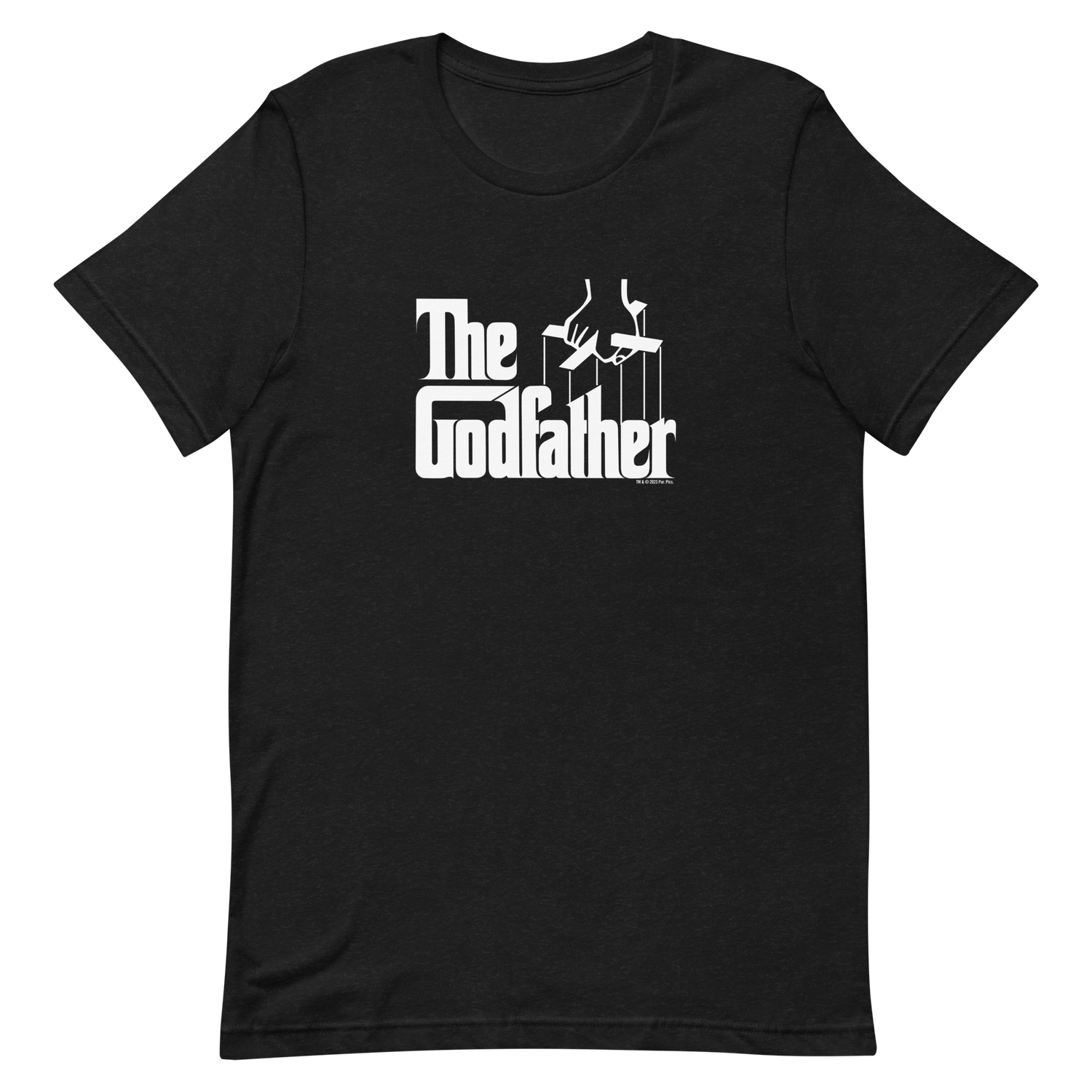 The Godfather Logo Adult Short Sleeve T - Shirt - Paramount Shop