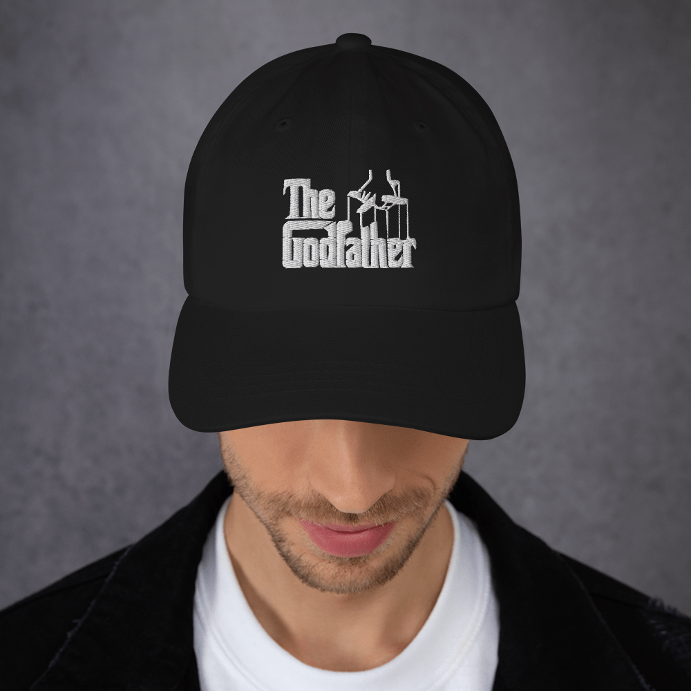 The Godfather Logo Classic Dad Hat - Paramount Shop