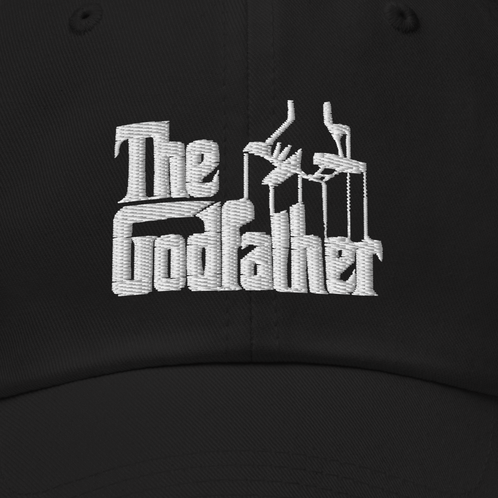 The Godfather Logo Classic Dad Hat - Paramount Shop